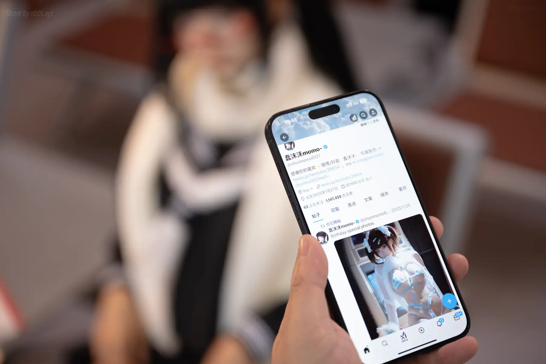 蠢沫沫 - 黄推博主的秘密 A(150P_207.0M) - 蠢沫沫 - 黄推博主的秘密 A(150P_207