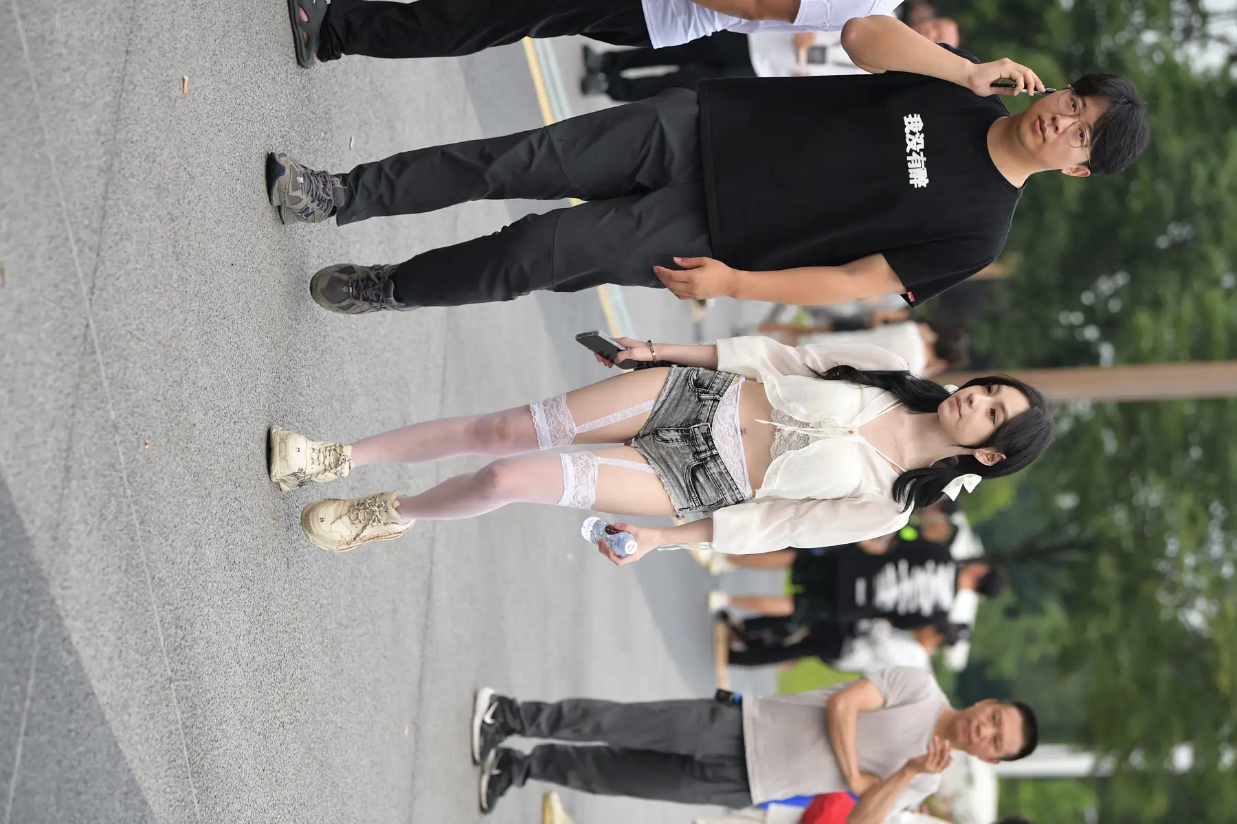 街拍 - 2023-0302双马尾白丝无内(65P_502.1M) - 街拍 - 2023-0302双马尾白丝无内(65P_502