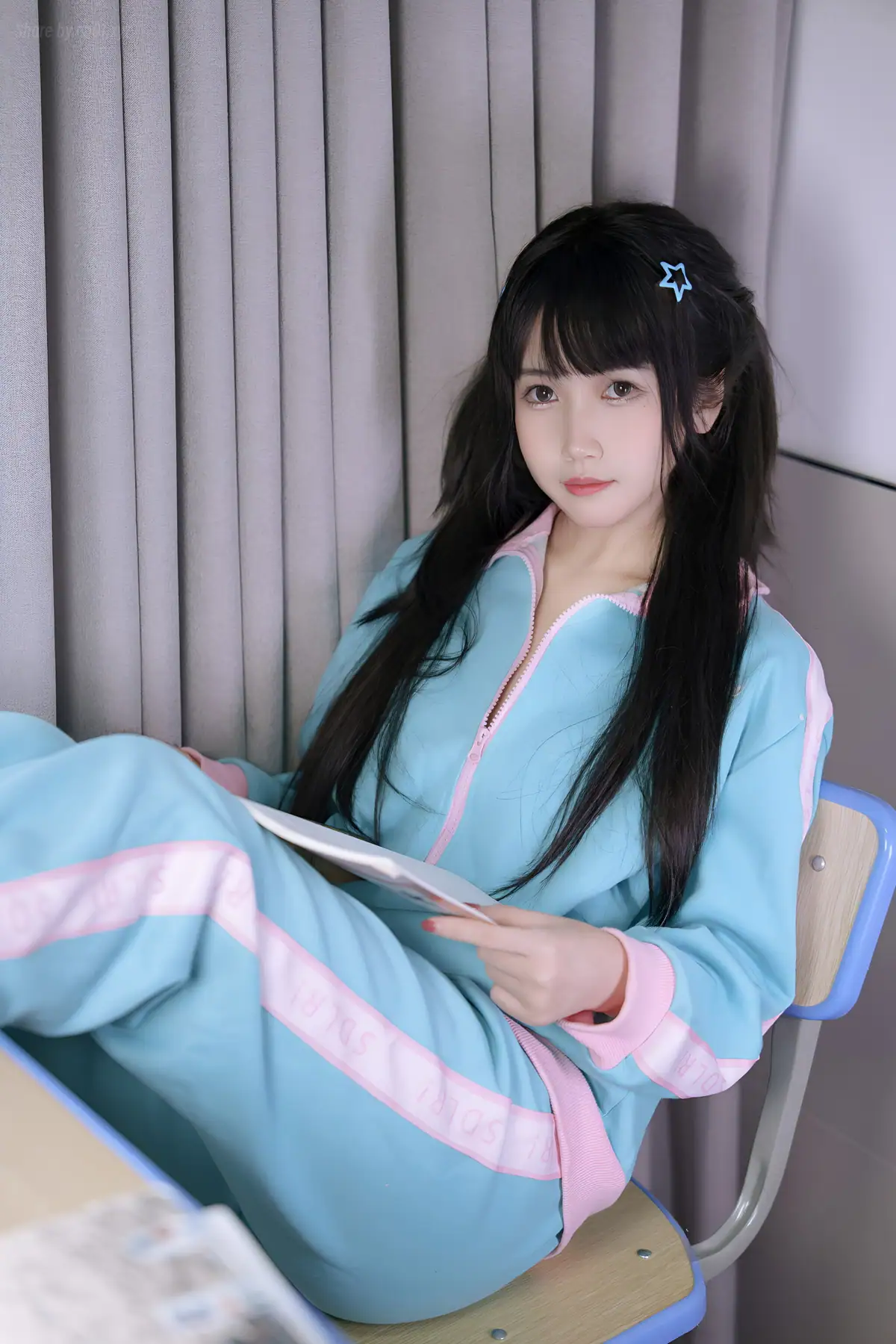 不呆猫 - 涂油教室实习生(76P+1V_949.6M) - 不呆猫 - 涂油教室实习生(76P+1V_949