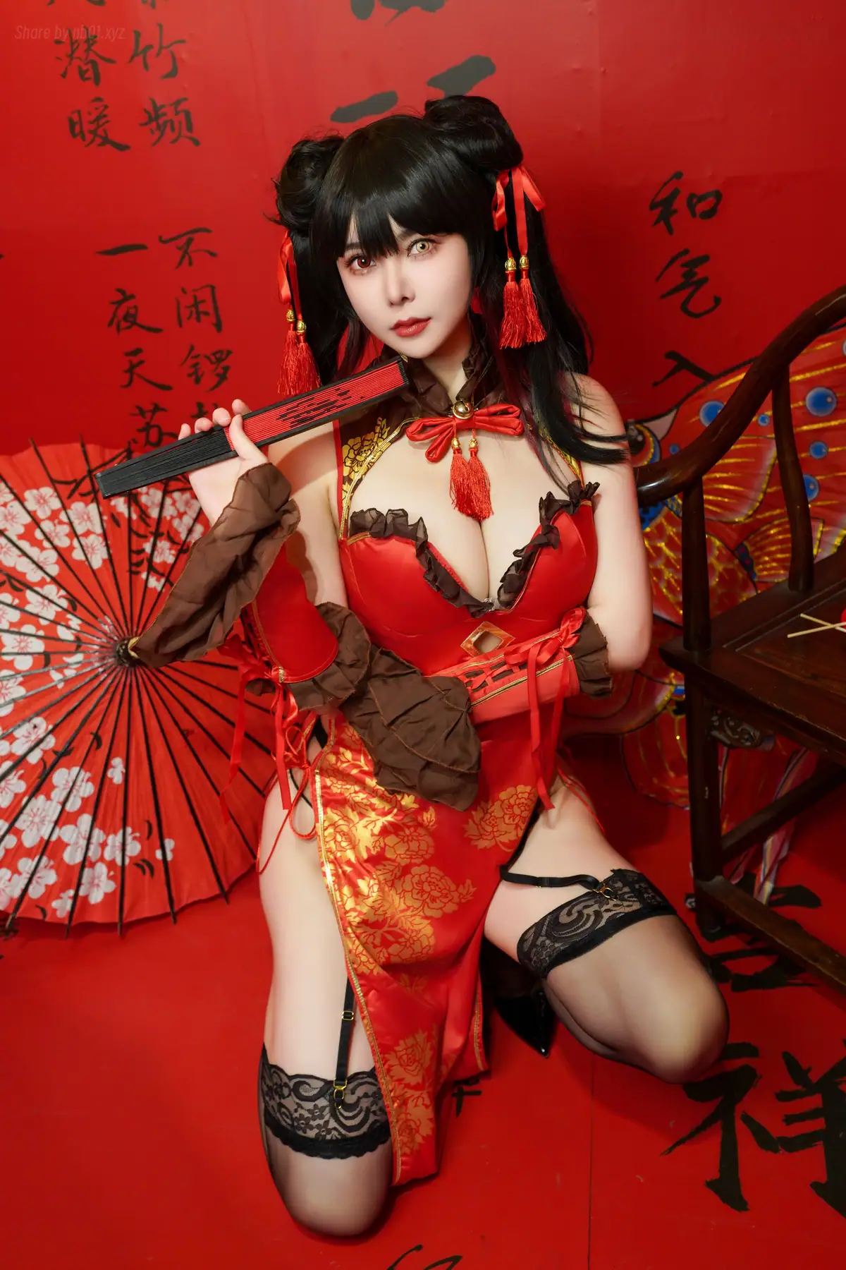 亚马逊鲶鱼 - 时崎狂三 旗袍(25P_104.7M) 亚马逊鲶鱼 - 时崎狂三 旗袍(25P_104.7M)_nb01.xyz_0005 图片2