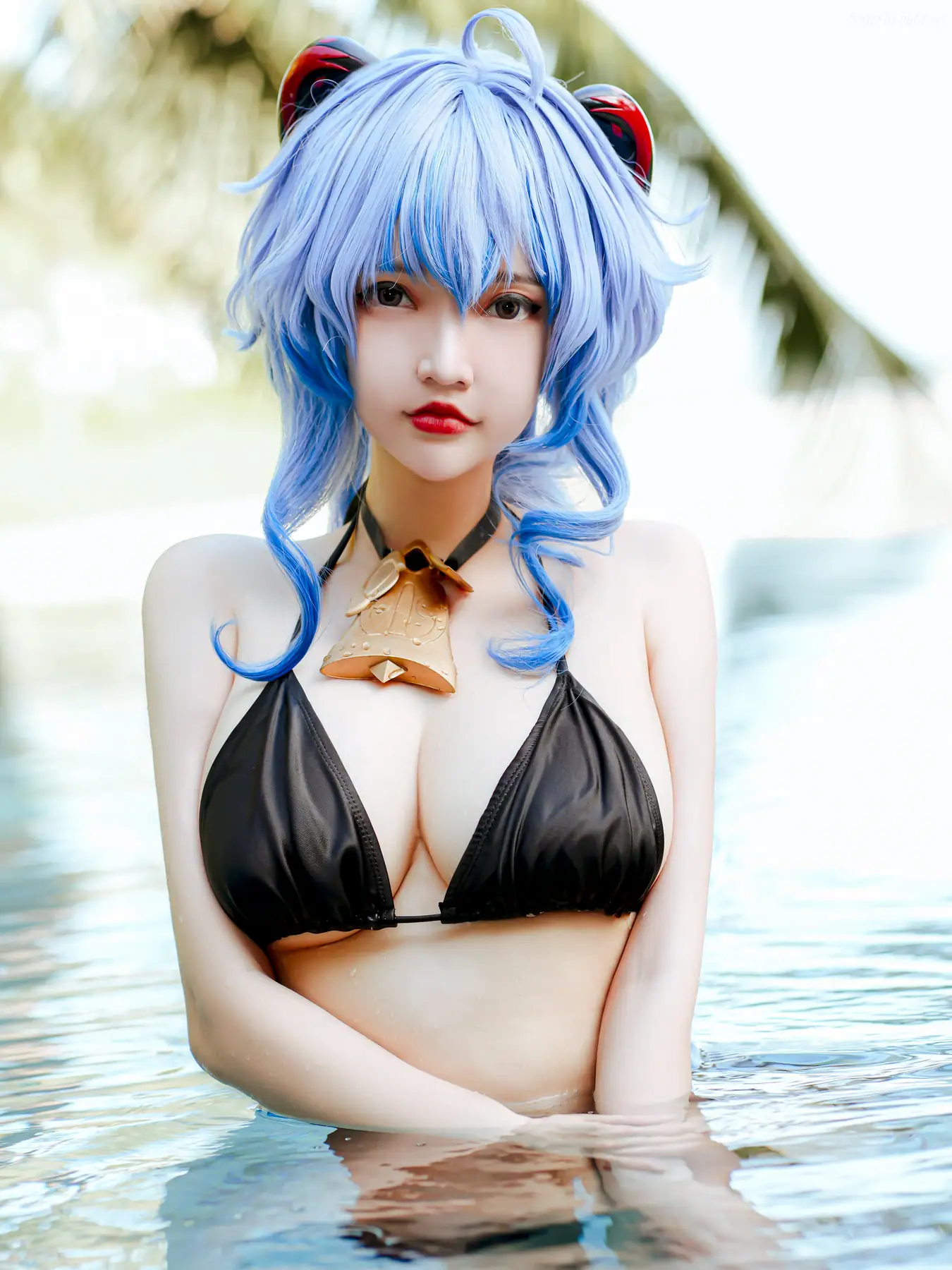 Potato Godzilla - 原神 甘雨 比基尼 Ganyu Bikini(15P_28.7M) - Potato Godzilla - 原神 甘雨 比基尼 Ganyu Bikini(15P_28