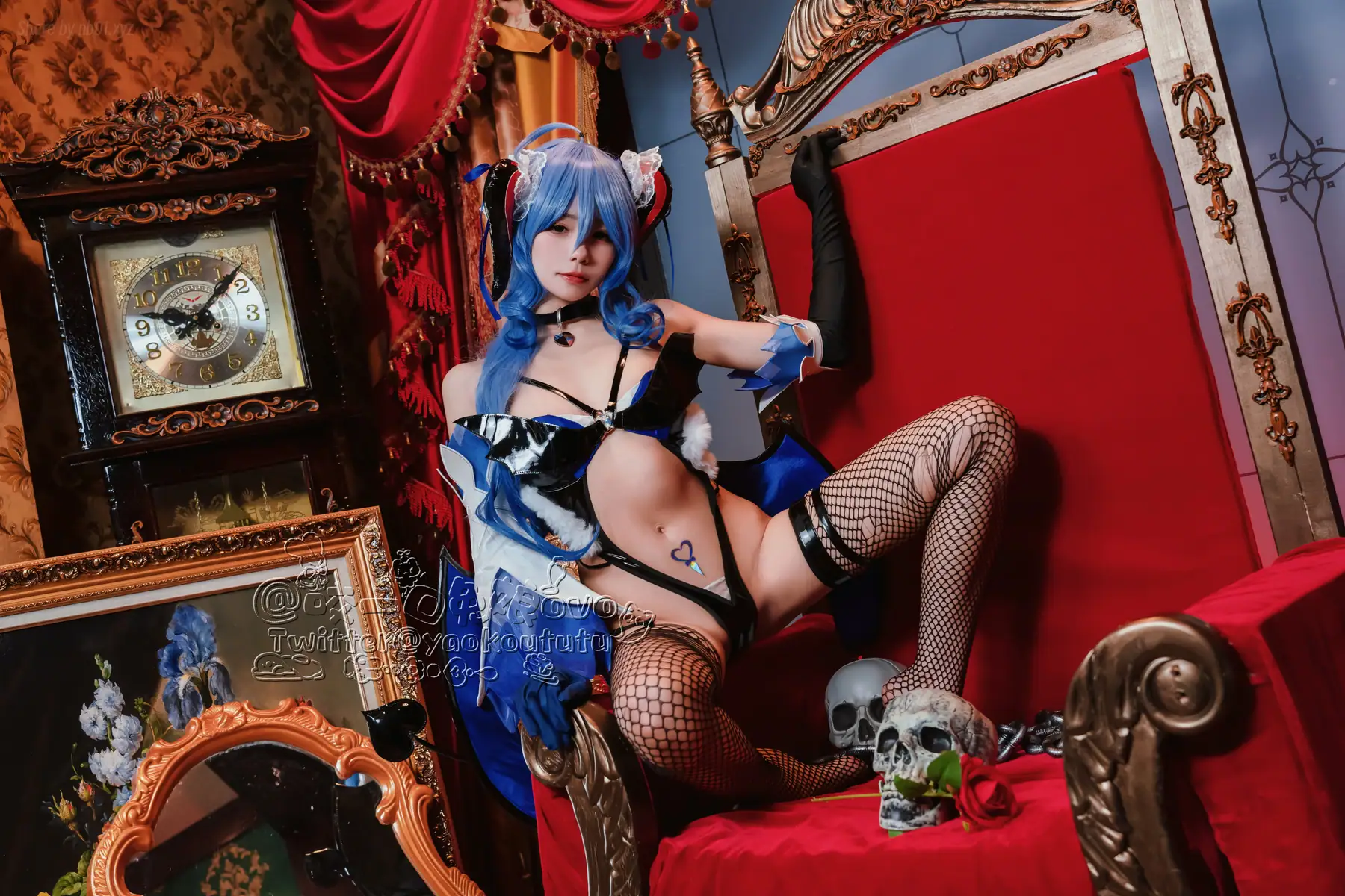 咬一口兔娘 - 2023-01月作品_甘雨魅魔(40P_166.7M) 咬一口兔娘 - 2023-01月作品_甘雨魅魔(40P_166.7M)_nb01.xyz_0007 图片2