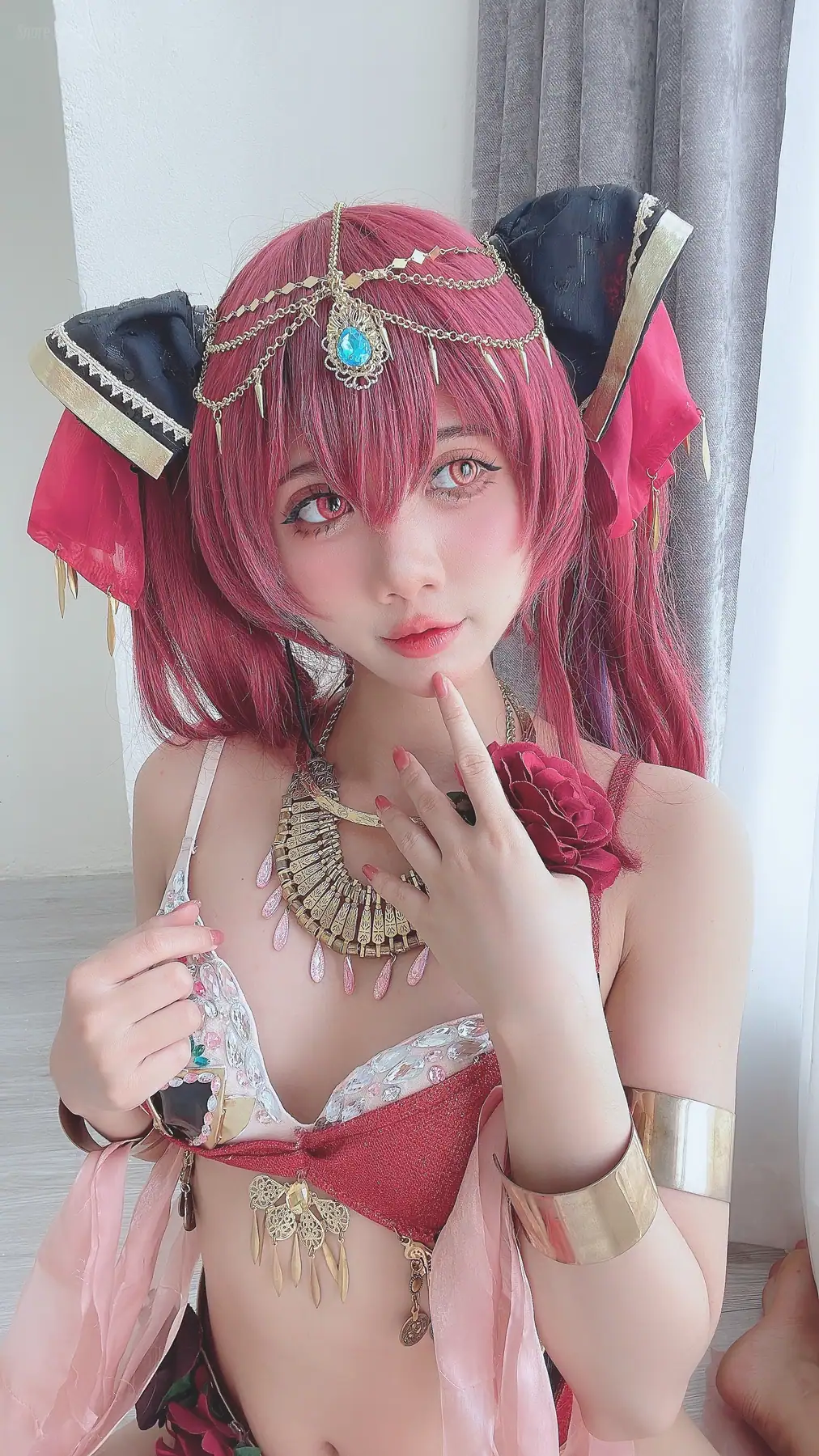 PoppaChan - 碧蓝航线 宝钟玛琳 阿拉伯舞娘 Marine Houshou(109P+9V_834.9M) - PoppaChan - 碧蓝航线 宝钟玛琳 阿拉伯舞娘 Marine Houshou(109P+9V_834