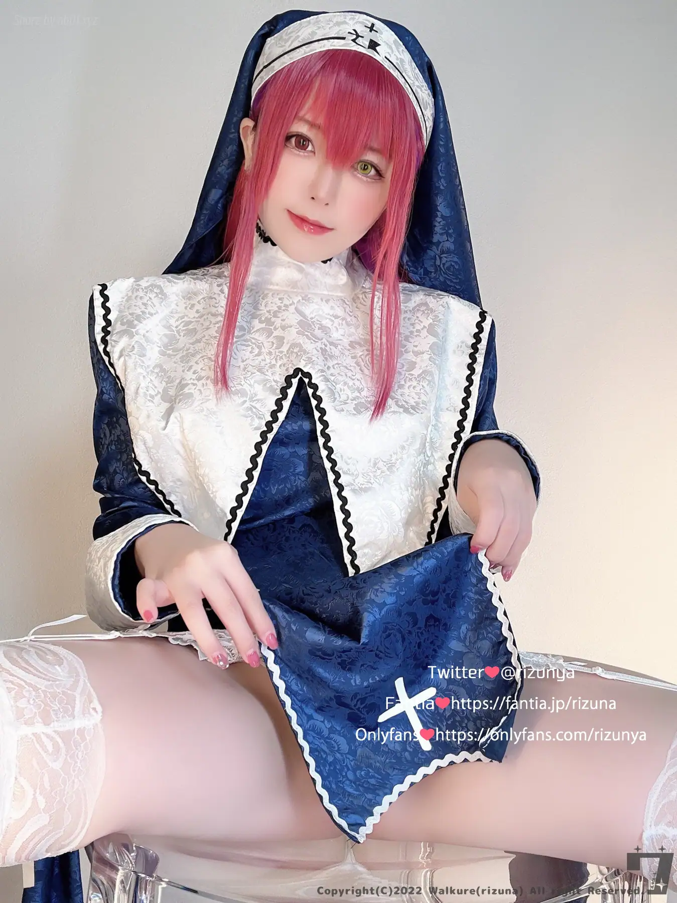 Rizuna - 宝钟玛琳 修女服 Hoshou Marine(Hololive)(12P+1V_612.1M) - Rizuna - 宝钟玛琳 修女服 Hoshou Marine(Hololive)(12P+1V_612