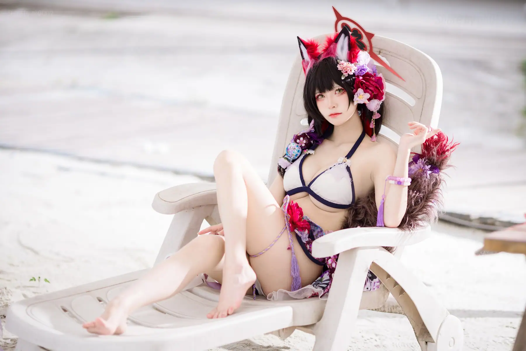 九柒喵 - 蔚蓝档案 狐坂若藻 泳装(23P_25.5M) 九柒喵 - 蔚蓝档案 狐坂若藻 泳装(23P_25.5M)_nb01.xyz_0011 图片5