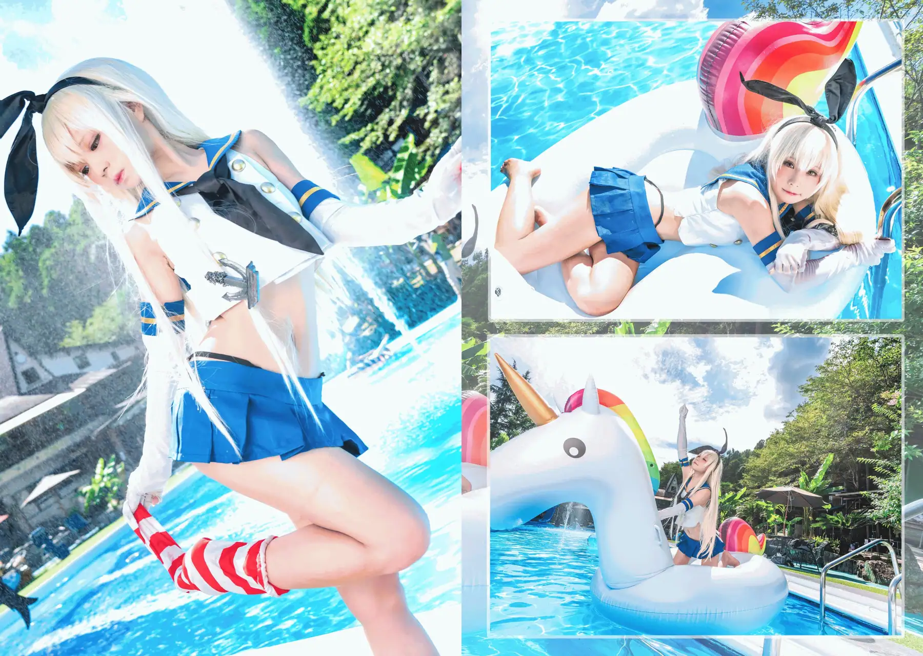 Kurumi クルミ  - Shimakaze Summer Vacation 17P_20 5M Kurumi クルミ  - Shimakaze Summer Vacation 17P_20 5M _nb01 xyz_0006 图片5