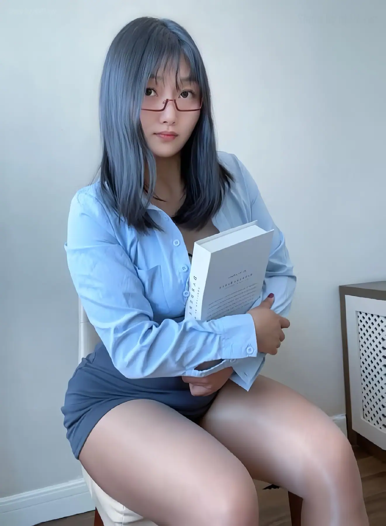 西好运 - 小秘书蓝衬衫 27P 2V_330 3M 西好运 - 小秘书蓝衬衫 27P 2V_330 3M _nb01 xyz_0026 图片7