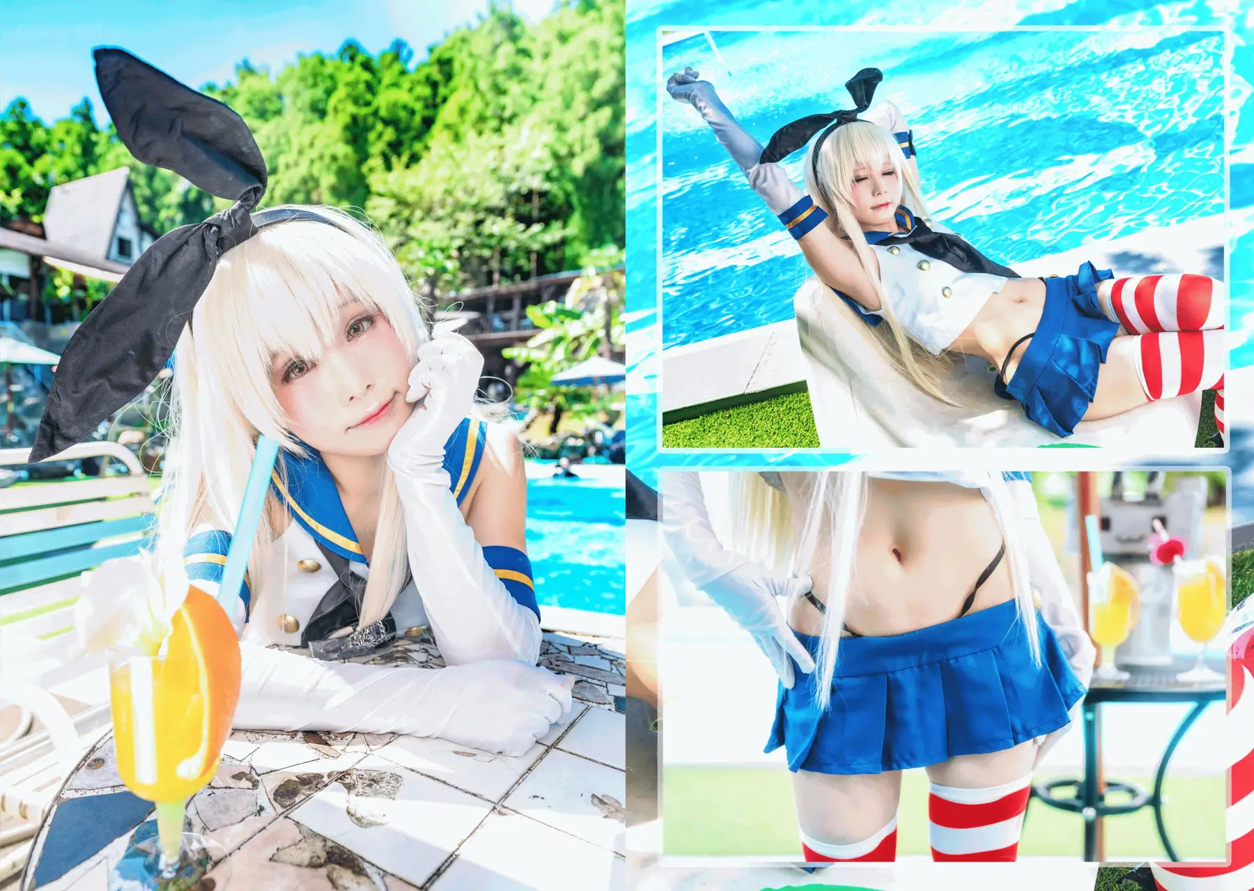 Kurumi クルミ  - Shimakaze Summer Vacation 17P_20 5M Kurumi クルミ  - Shimakaze Summer Vacation 17P_20 5M _nb01 xyz_0005 图片4