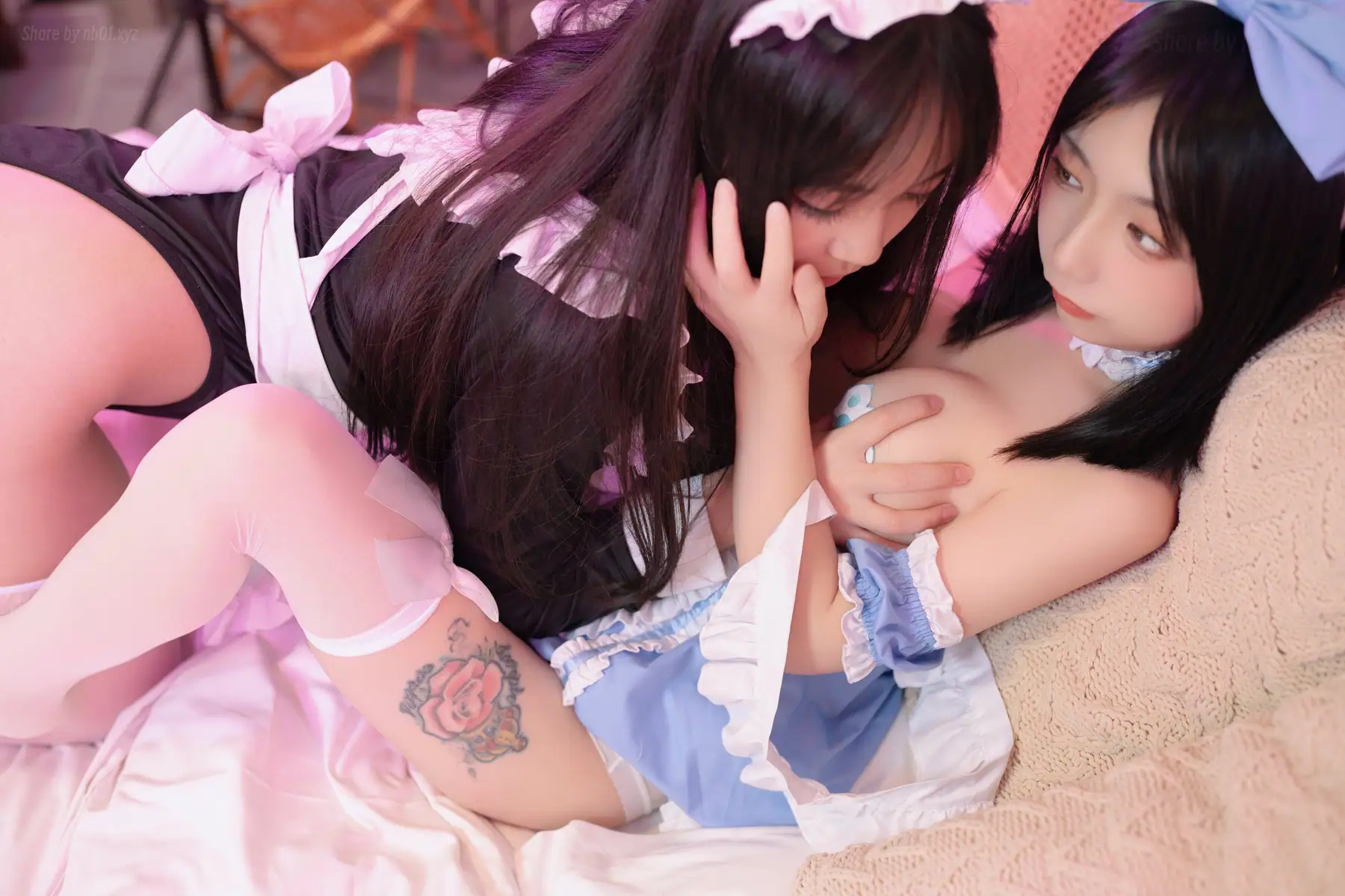 Bangni邦尼 - Double Maid & 双人女仆(67P+11V+9Gif_401.9M) Bangni邦尼 - Double Maid & 双人女仆(67P+11V+9Gif_401.9M)_nb01.xyz_0044 图片7