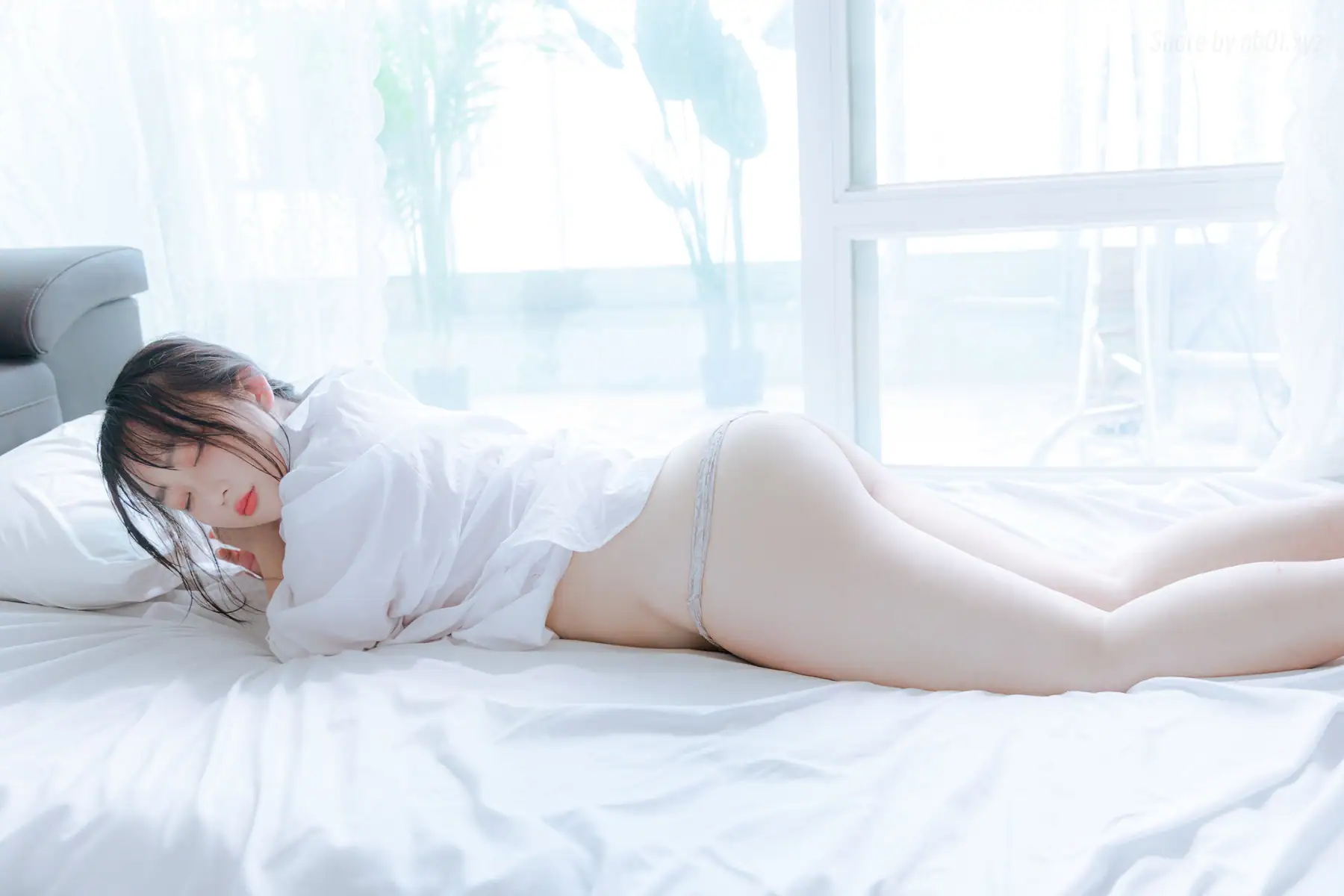 Mozzi (모찌) - A Wet Day(54P+3V_338.8M) Mozzi (모찌) - A Wet Day(54P+3V_338.8M)_nb01.xyz_0049 图片7