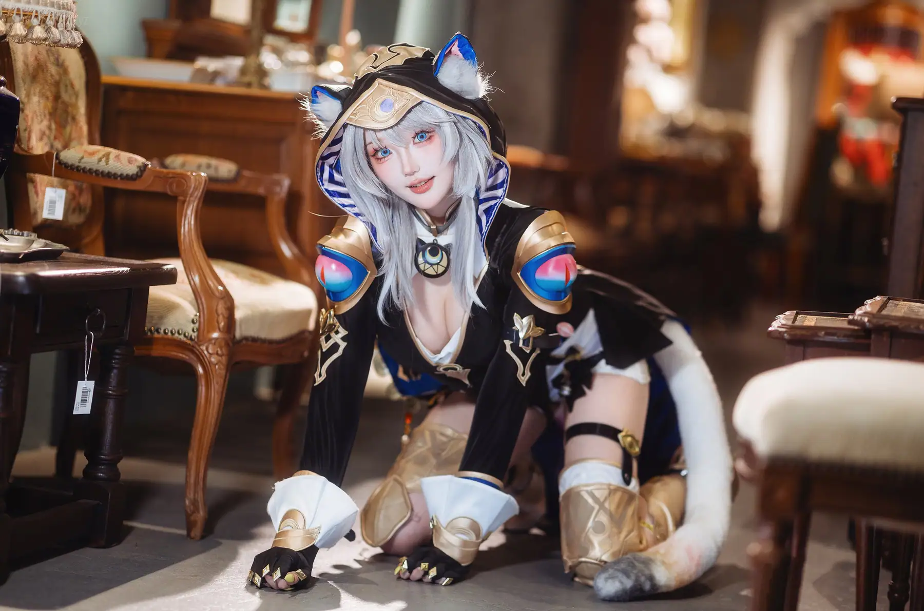 瓜希酱 - 崩坏 星穹铁道 赛飞儿 15P_11 9M 瓜希酱 - 崩坏 星穹铁道 赛飞儿 15P_11 9M _nb01 xyz_0005 图片4