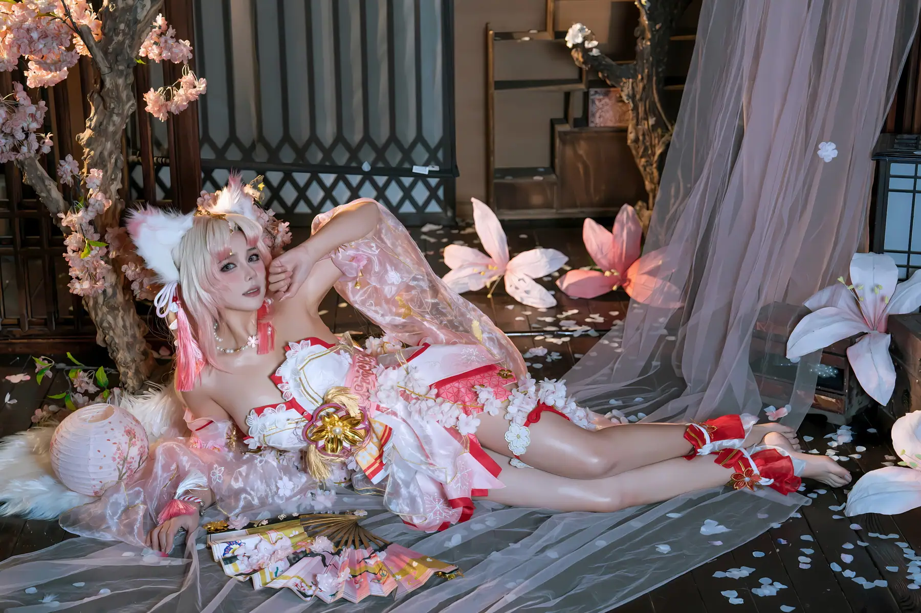 七月喵子 qiyuemiaozi  - 胡桃 50P_147 4M 七月喵子 qiyuemiaozi  - 胡桃 50P_147 4M _nb01 xyz_0017 图片3