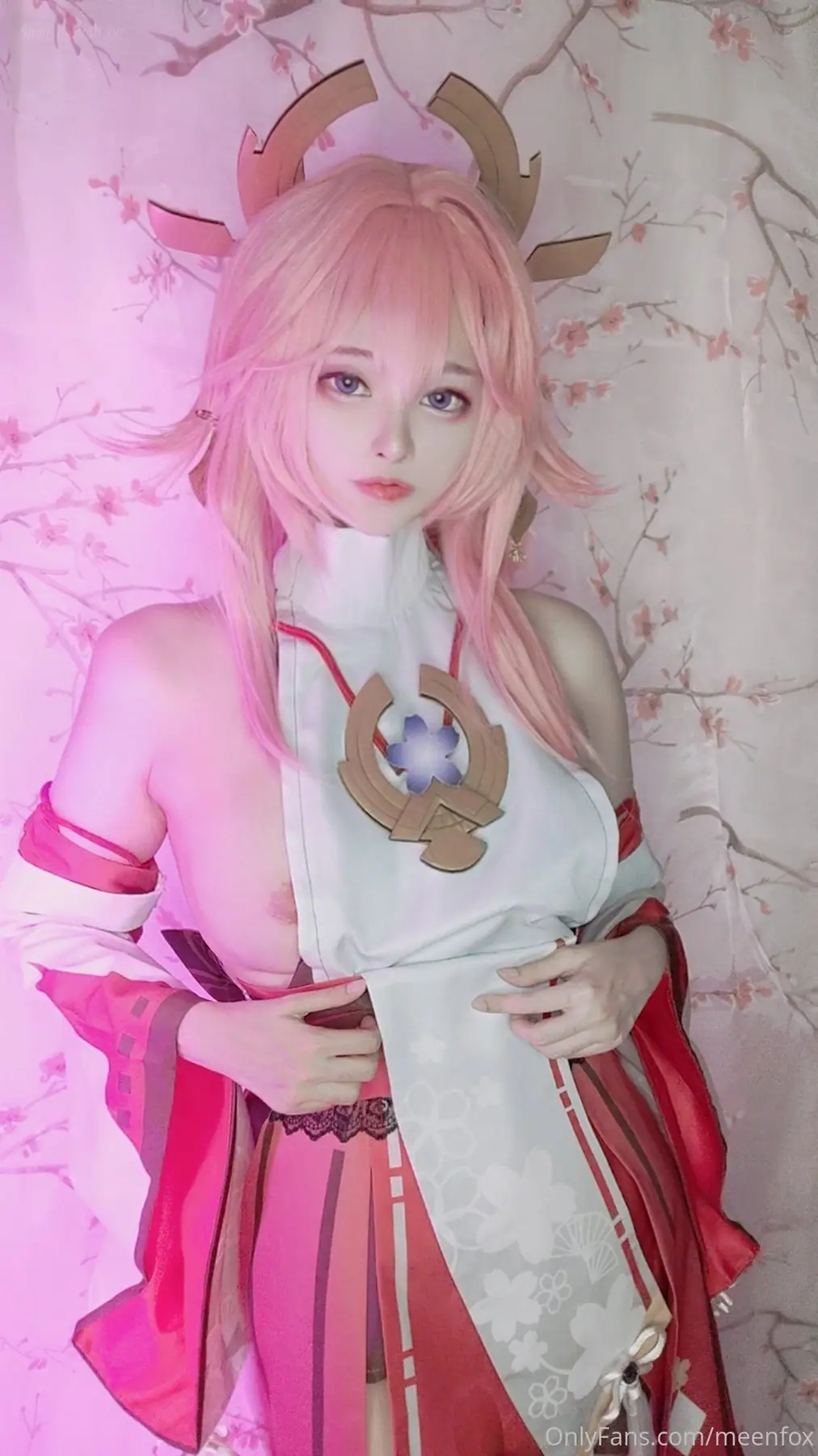 MeenFox - Genshin Impact   八重巫女 五郎 28P 1V_145 3M MeenFox - Genshin Impact   八重巫女 五郎 28P 1V_145 3M _nb01 xyz_0005 图片2