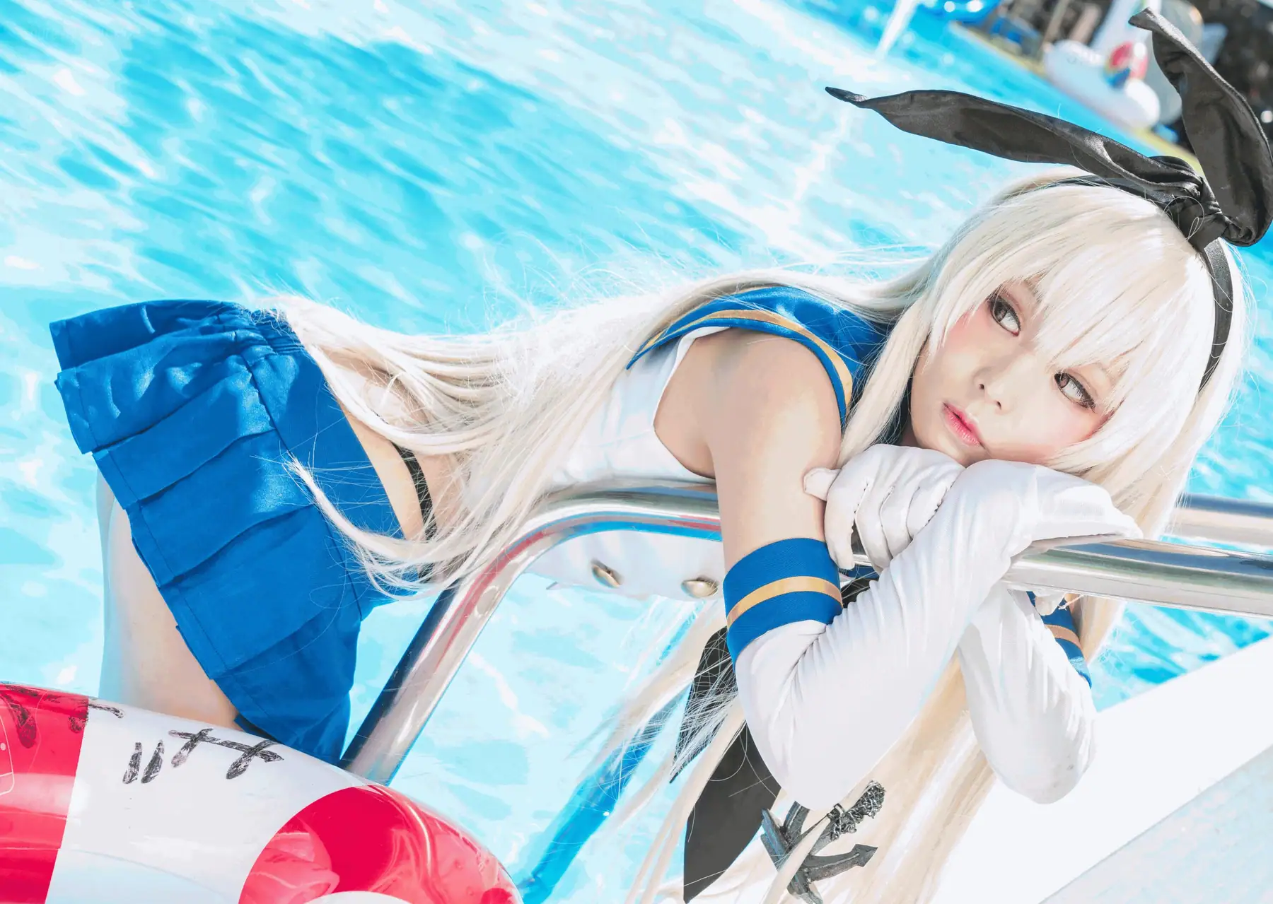 Kurumi クルミ  - Shimakaze Summer Vacation 17P_20 5M Kurumi クルミ  - Shimakaze Summer Vacation 17P_20 5M _nb01 xyz_0007 图片6