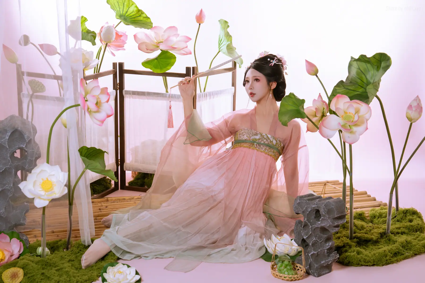 云溪溪(Yunx1x1) & 奶桃桃 - 采莲(90P_345.4M) 云溪溪(Yunx1x1) & 奶桃桃 - 采莲(90P_345.4M)_nb01.xyz_0001