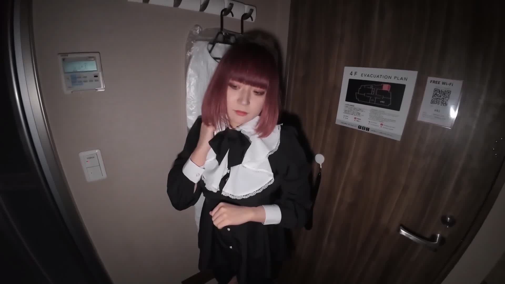 banbi_555 - 完全顔出し ぴえん系娘にコスプレとTバック履かせて3P中出しかましてきたっ - banbi_555 - 完全顔出し ぴえん系娘にコスプレとTバック履かせて3P中出しかましてきたっ