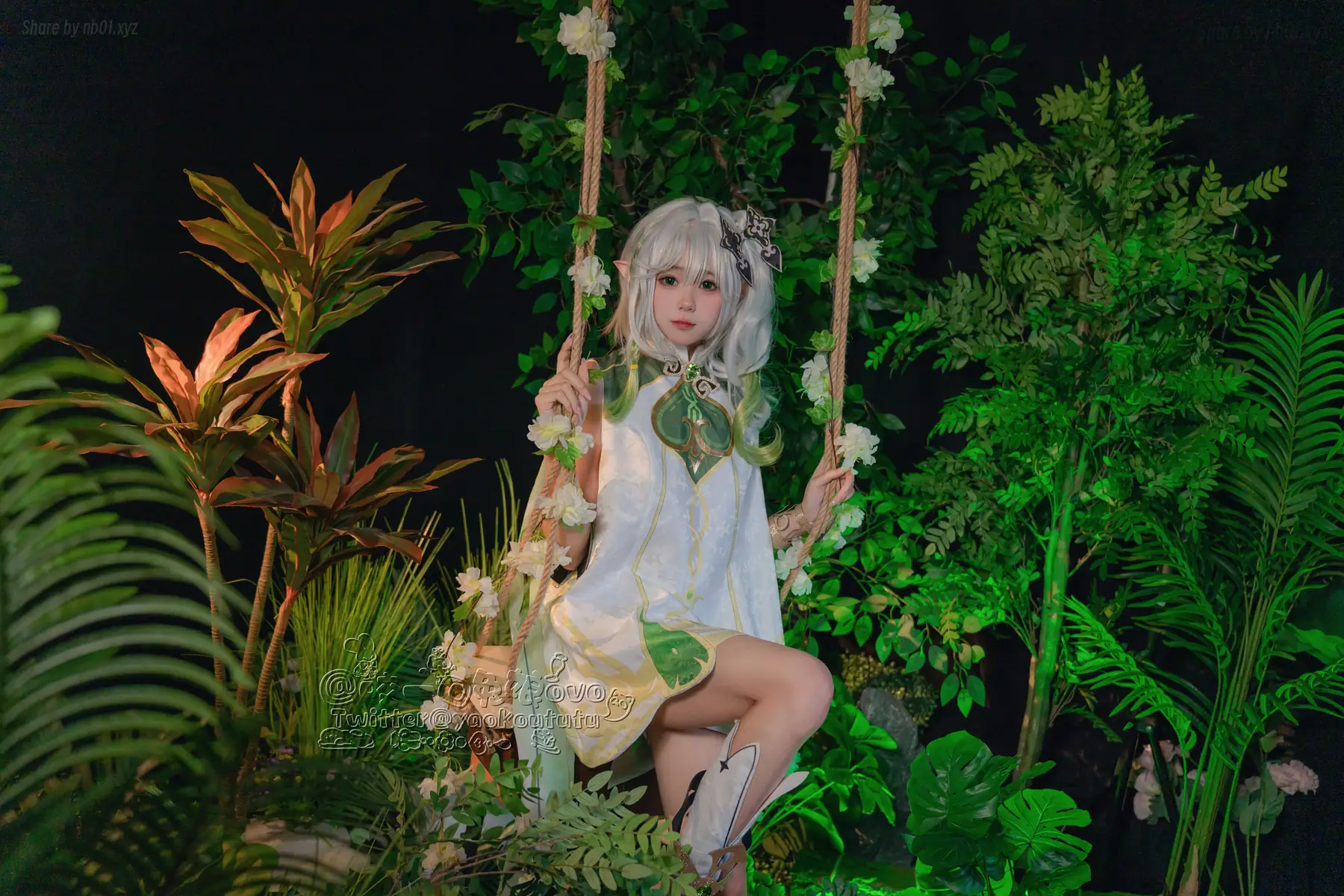 咬一口兔娘 - 2023-07月作品_万年萝莉纳西妲(40P_259.3M) 咬一口兔娘 - 2023-07月作品_万年萝莉纳西妲(40P_259.3M)_nb01.xyz_0001