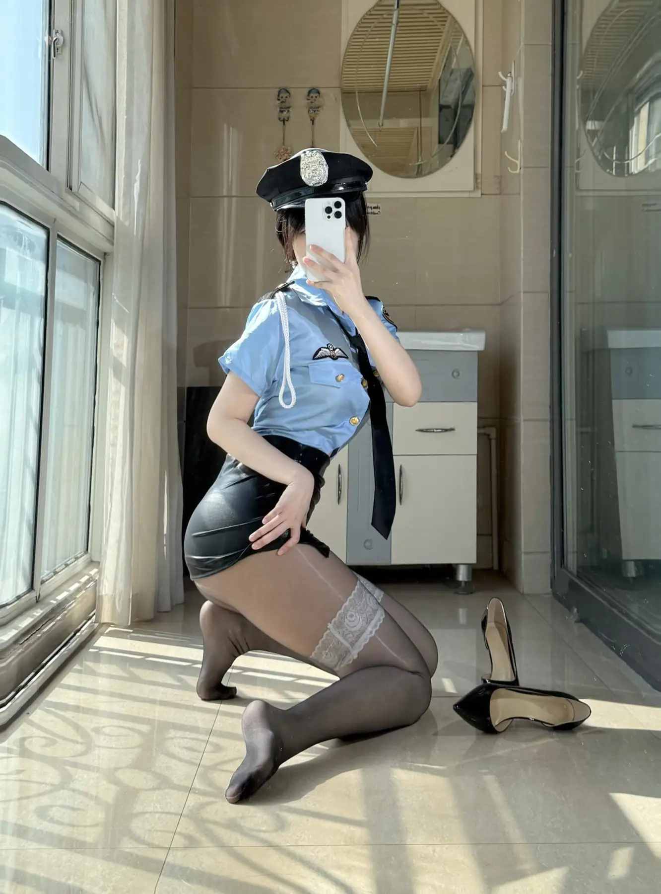 不可爱羚 - 高价定制 女警制服 48P 8V_1 0G 不可爱羚 - 高价定制 女警制服 48P 8V_1 0G _nb01 xyz_0026 图片5