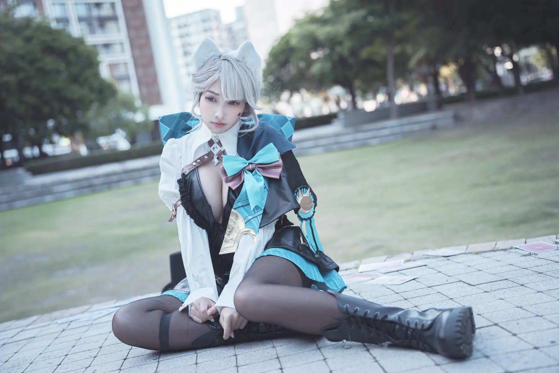 慕慕Momo - 原神 Genshin 琳妮特的色情魔術 室外(34P_80.1M) - 慕慕Momo - 原神 Genshin 琳妮特的色情魔術 室外(34P_80