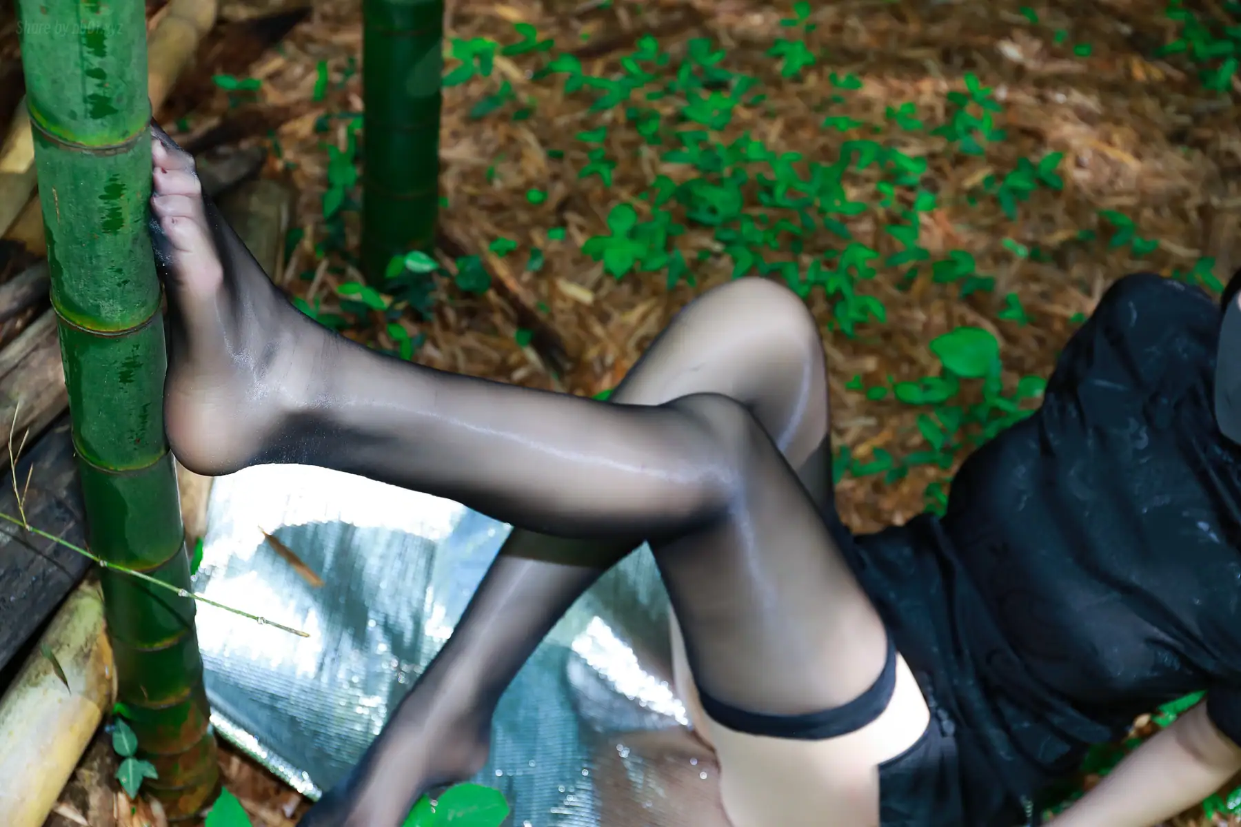 李佳 - 黑旗袍森林(56P_202.9M) - 李佳 - 黑旗袍森林(56P_202