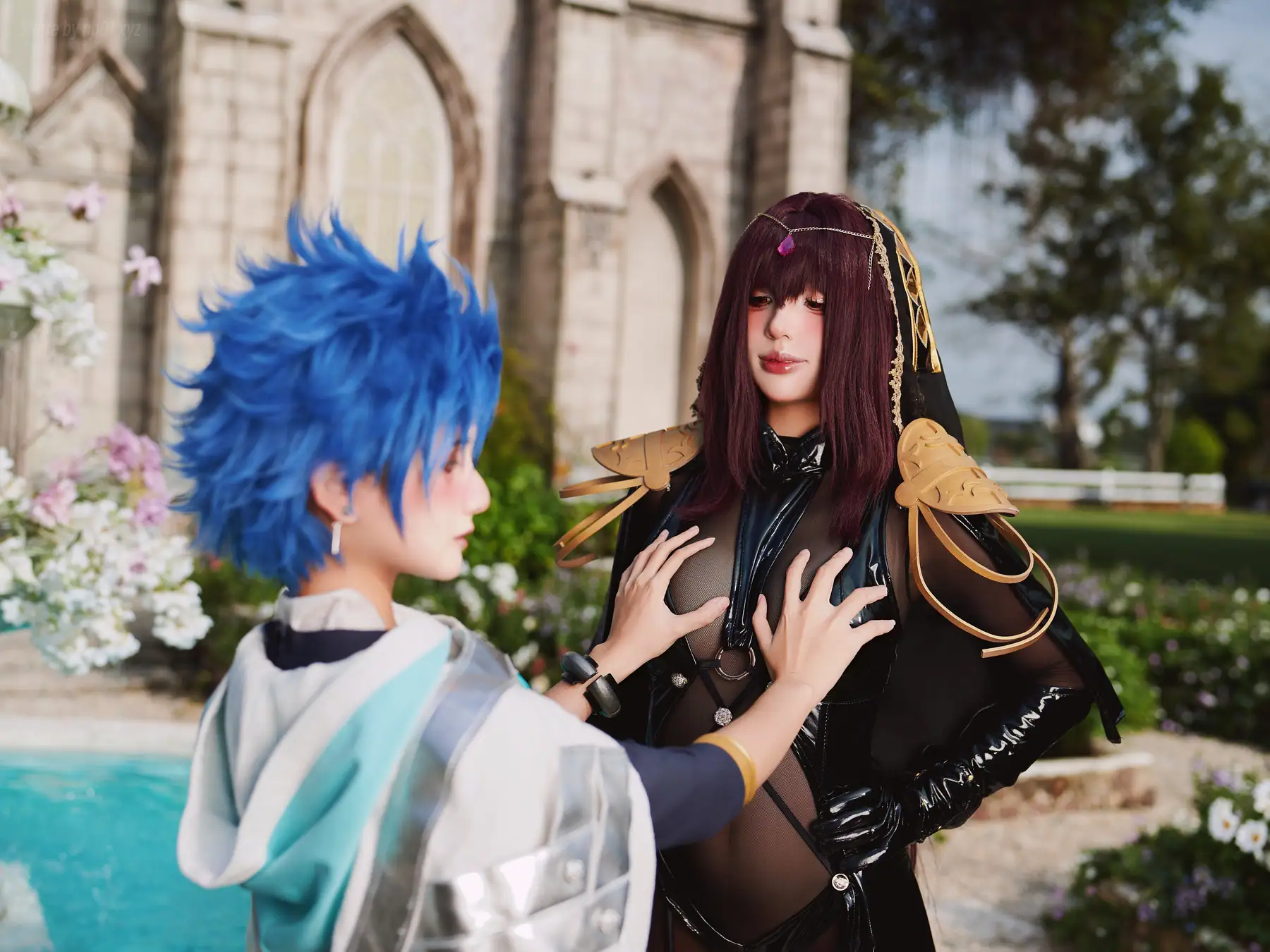 PuyPuy - NIKKE 斯卡哈(180P_420.0M) - PuyPuy - NIKKE 斯卡哈(180P_420