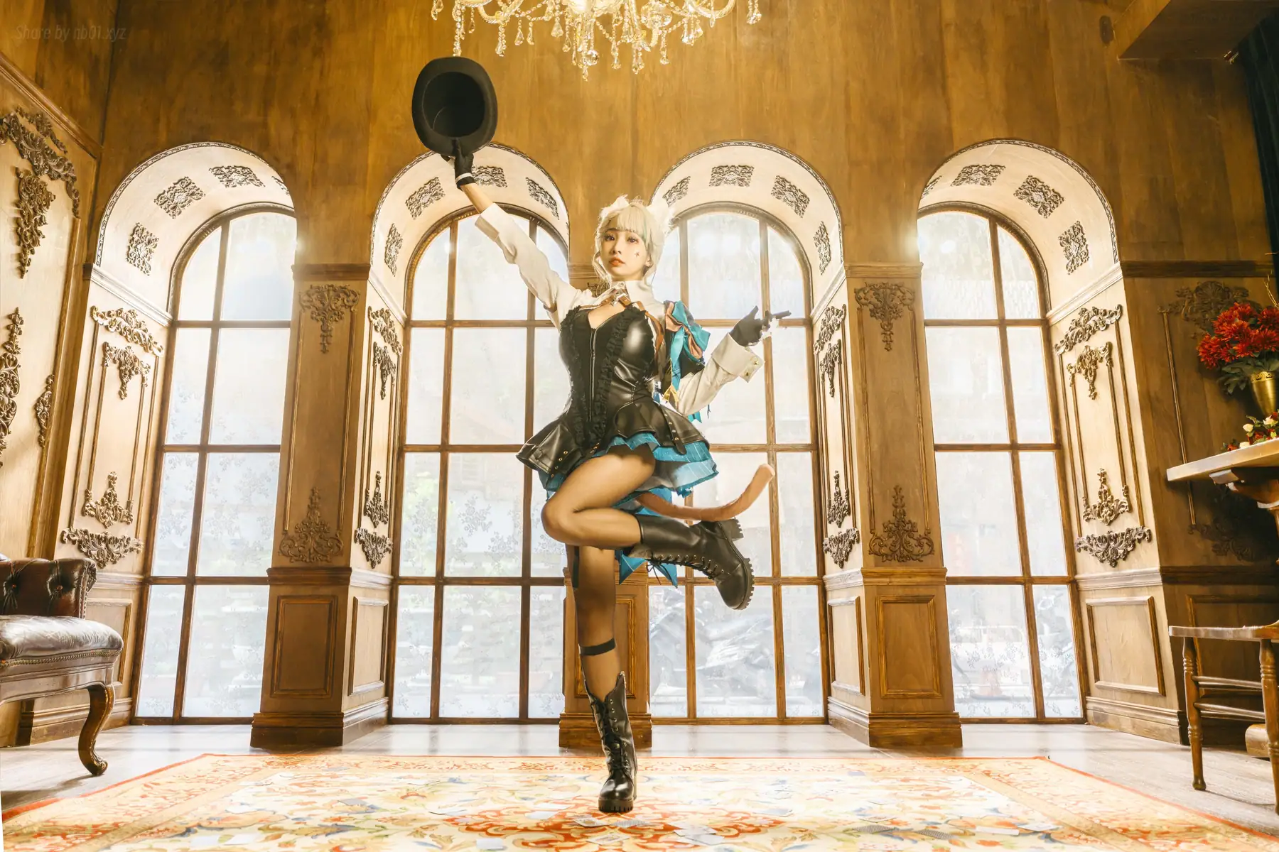 慕慕Momo - 原神 Genshin 琳妮特的色情魔術 室内(56P_136.5M) - 慕慕Momo - 原神 Genshin 琳妮特的色情魔術 室内(56P_136