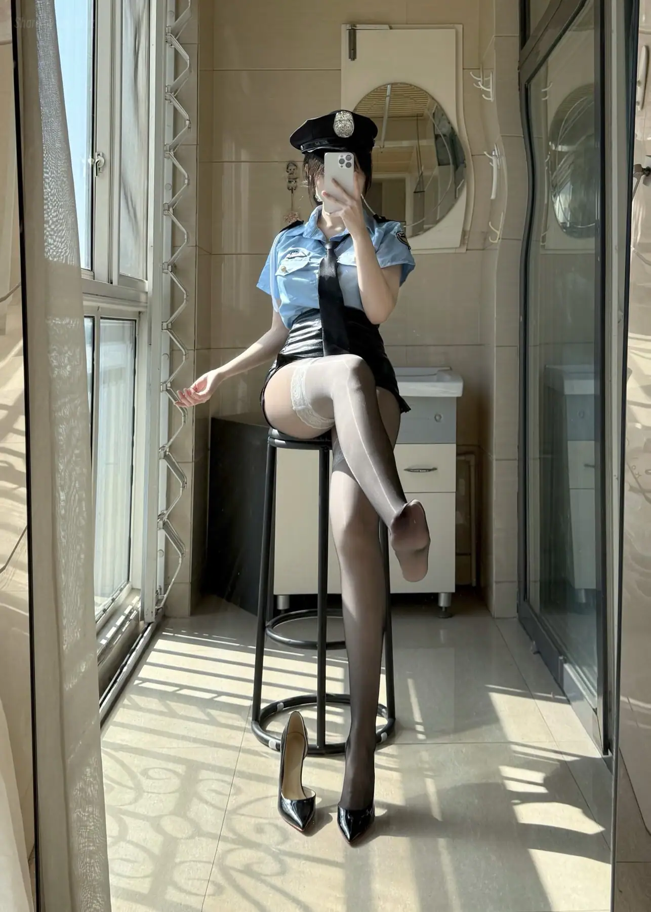 不可爱羚 - 高价定制 女警制服 48P 8V_1 0G 不可爱羚 - 高价定制 女警制服 48P 8V_1 0G _nb01 xyz_0001