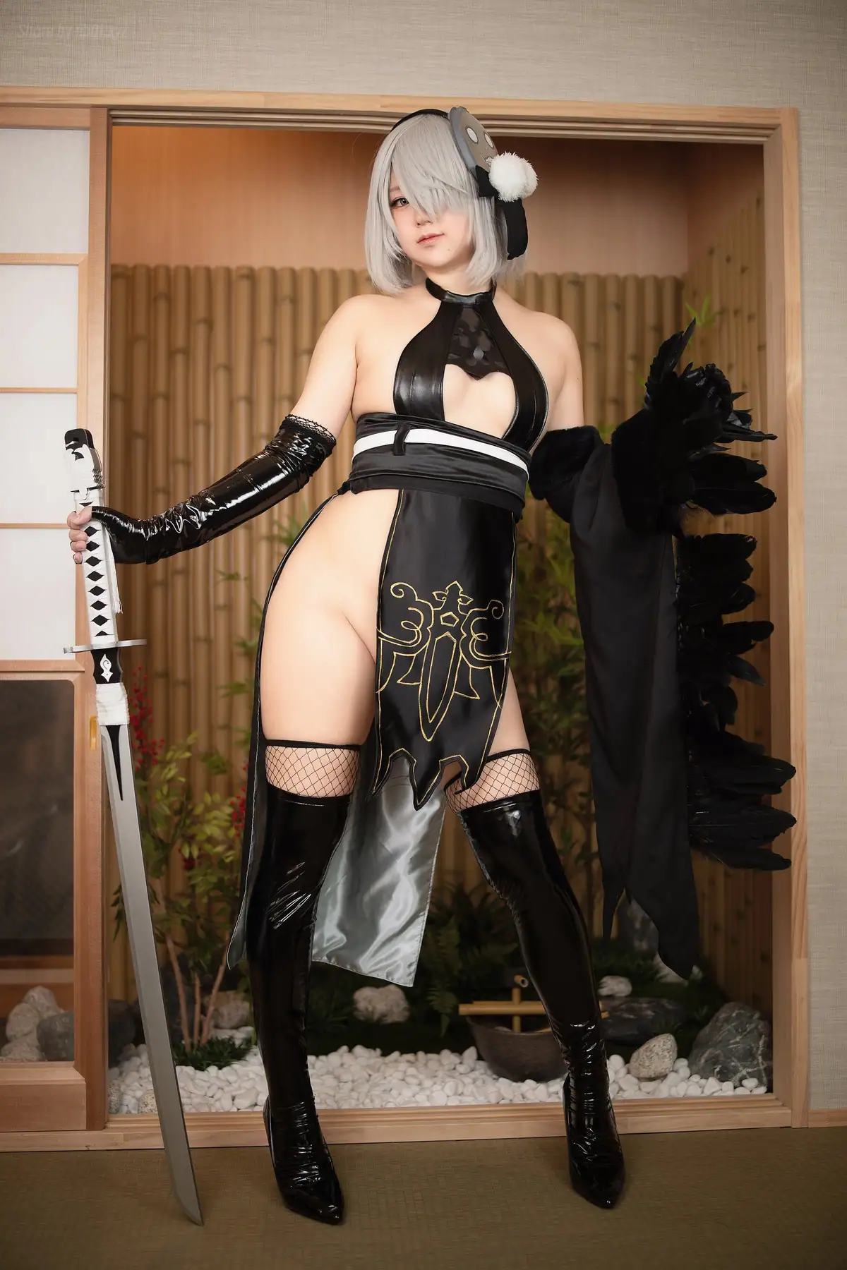 Mui Anzai(安斎夢唯) - 2B忍者(161P_82.8M) Mui Anzai(安斎夢唯) - 2B忍者(161P_82.8M)_nb01.xyz_0001