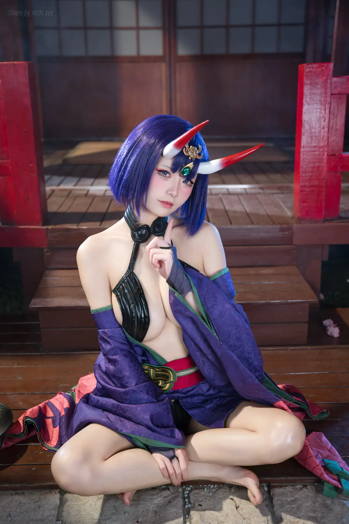 九柒喵 - 酒吞童子 原皮(FGO)(92P_356.9M) 九柒喵 - 酒吞童子 原皮(FGO)(92P_356.9M)_nb01.xyz_0001