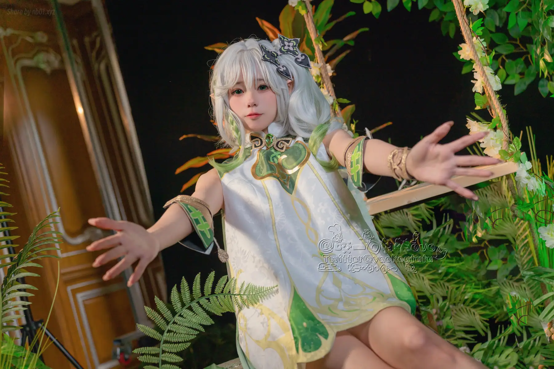 咬一口兔娘 - 2023-07月作品_万年萝莉纳西妲(40P_259.3M) 咬一口兔娘 - 2023-07月作品_万年萝莉纳西妲(40P_259.3M)_nb01.xyz_0040 图片8