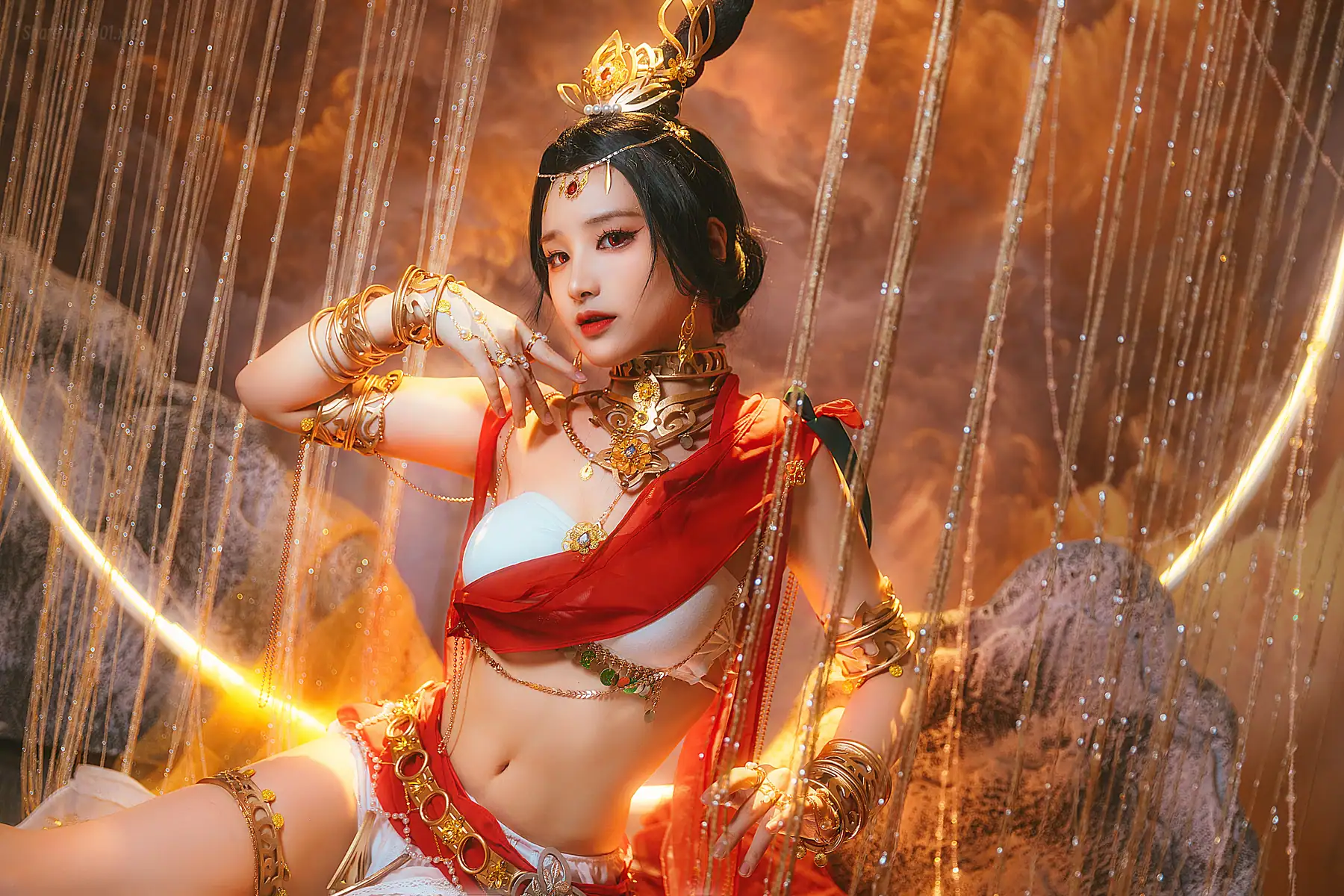 幼愛Youmeko - 飞天舞姬(11P_55.4M) - 幼愛Youmeko - 飞天舞姬(11P_55