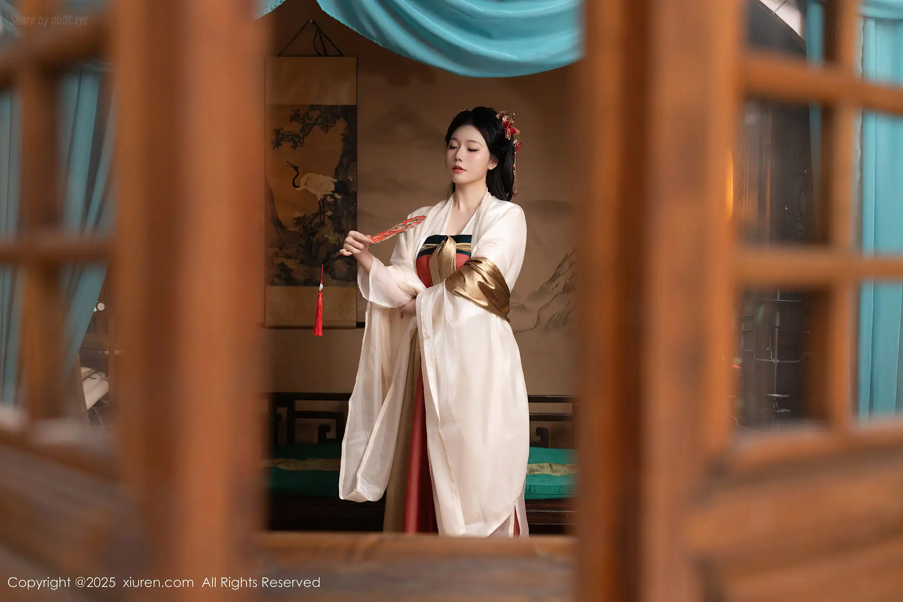 XIUREN No.10223 Lu Xuan Xuan(陆萱萱)(81P_131.4M) XIUREN No.10223 Lu Xuan Xuan(陆萱萱)(81P_131.4M)_nb01.xyz_0002 图片2