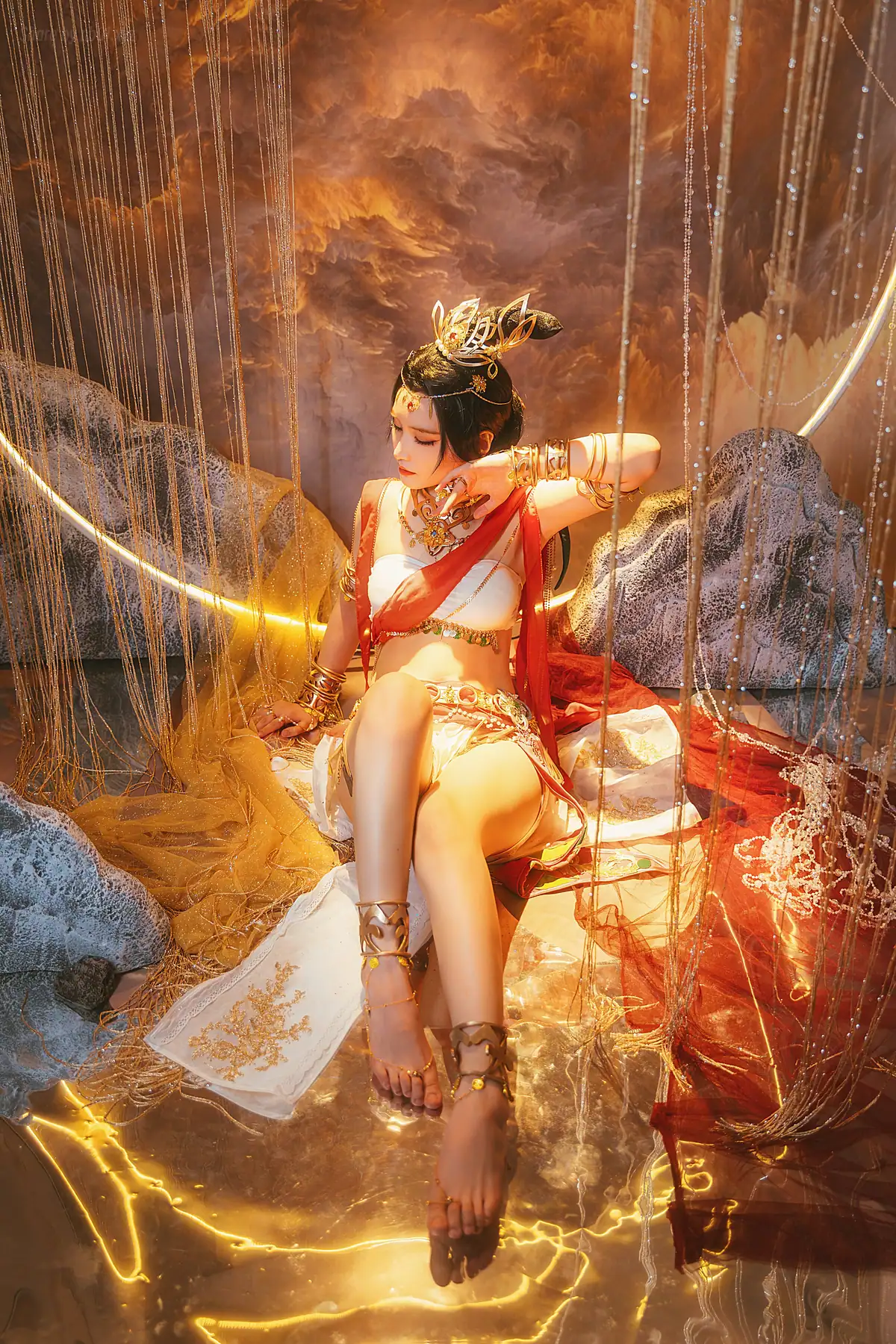 幼愛Youmeko - 飞天舞姬(11P_55.4M) - 幼愛Youmeko - 飞天舞姬(11P_55