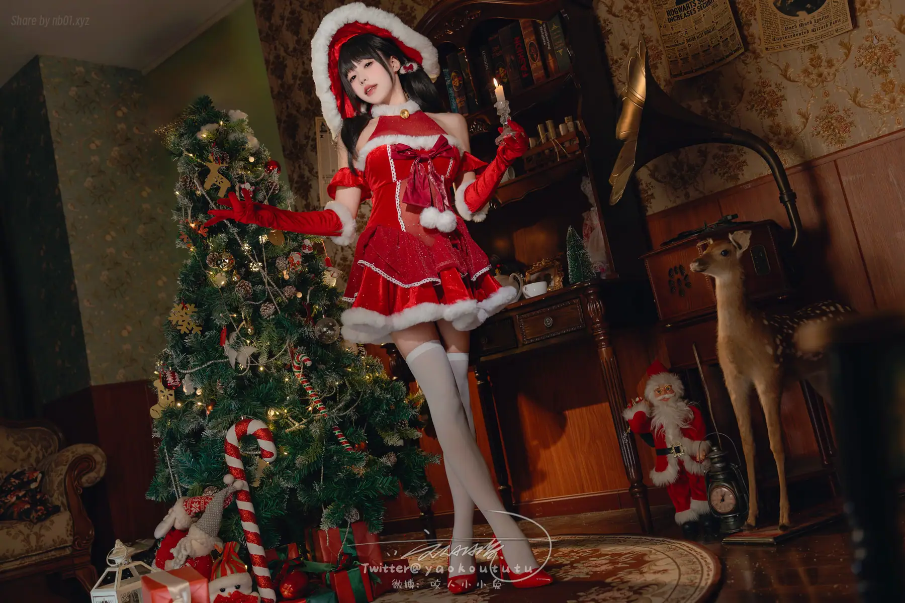 咬人小小兔 - 2023-12月作品_魔女圣诞夜&你的猫咪(71P+1V_960.8M) 咬人小小兔 - 2023-12月作品_魔女圣诞夜&你的猫咪(71P+1V_960.8M)_nb01.xyz_0031 图片6