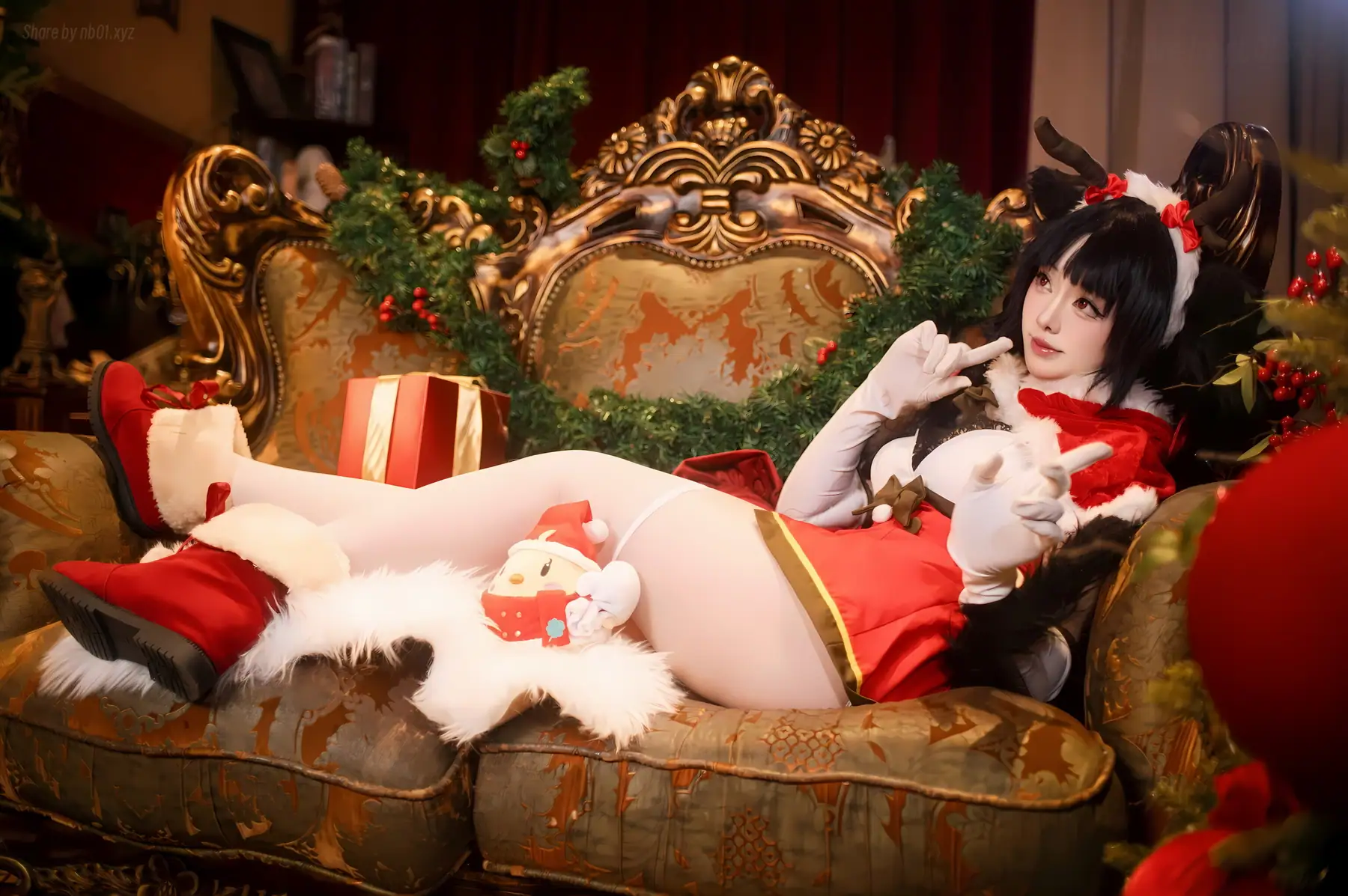 前野太太 - 大潮圣诞 29P_54 2M 前野太太 - 大潮圣诞 29P_54 2M _nb01 xyz_0005 图片2