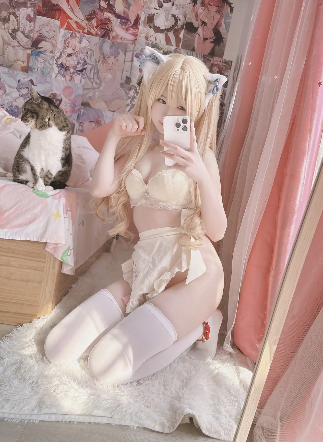 习呆呆 - 2025-02-28_私服 猫女仆_无码 19P 1V_89 9M 习呆呆 - 2025-02-28_私服 猫女仆_无码 19P 1V_89 9M _nb01 xyz_0010 图片4