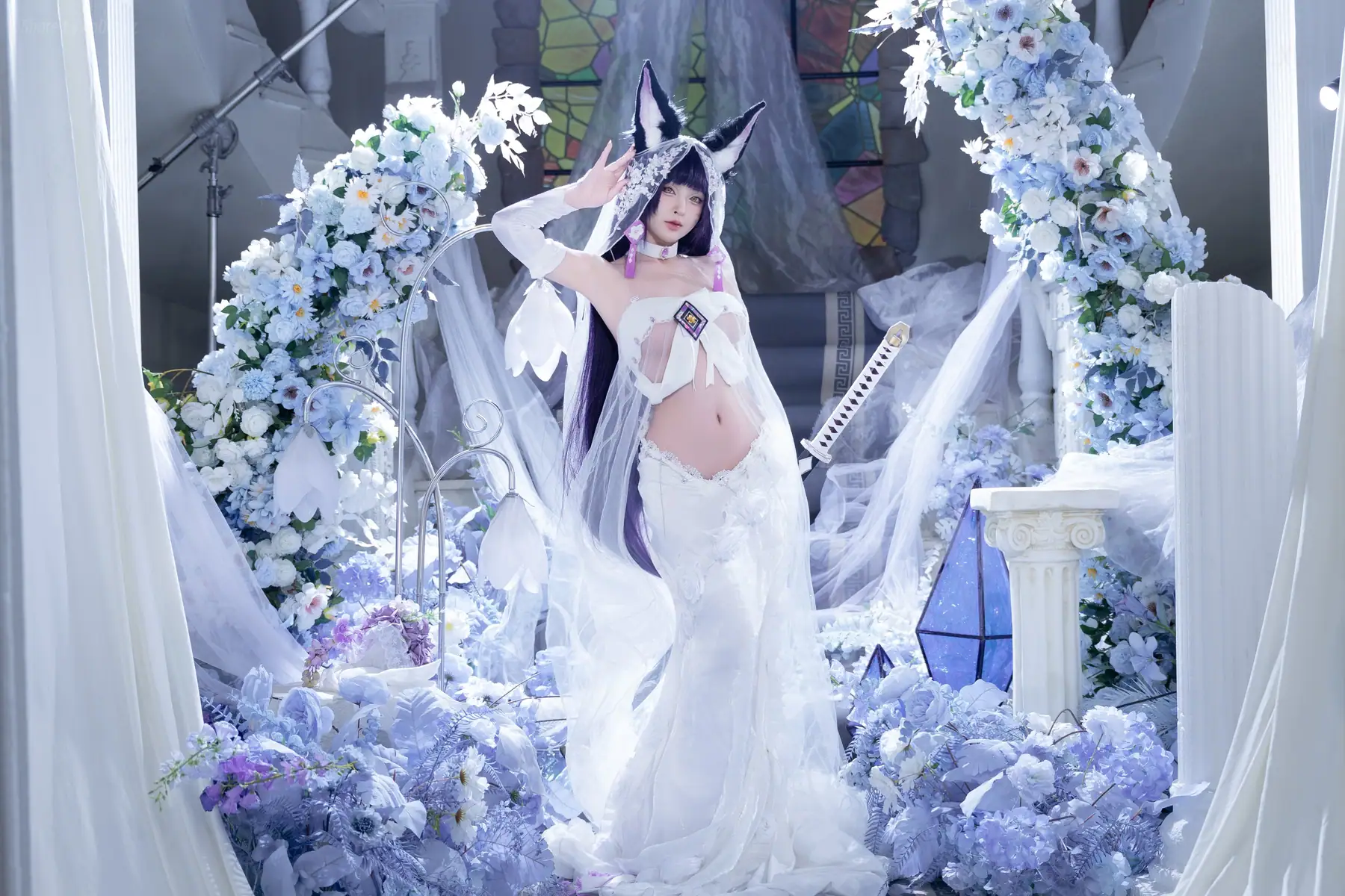 清水由乃 - 碧蓝航线 武藏 紫藤花 51P 1V_386 2M 清水由乃 - 碧蓝航线 武藏 紫藤花 51P 1V_386 2M _nb01 xyz_0011 图片5