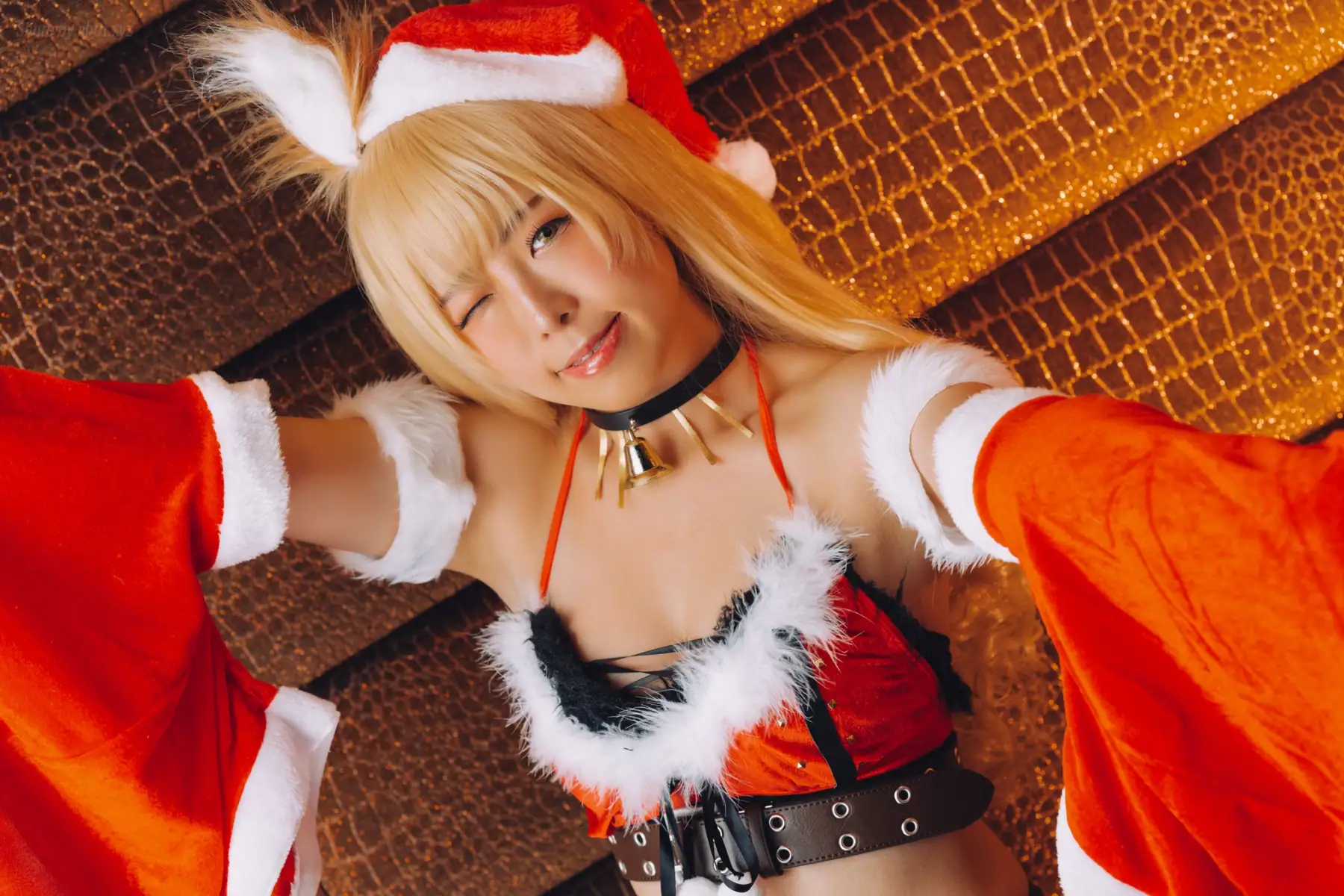 Rizuna - FGO ラブ♥クリスマス 铃鹿御前 圣诞衣装(131P_79.7M) - Rizuna - FGO ラブ♥クリスマス 铃鹿御前 圣诞衣装(131P_79
