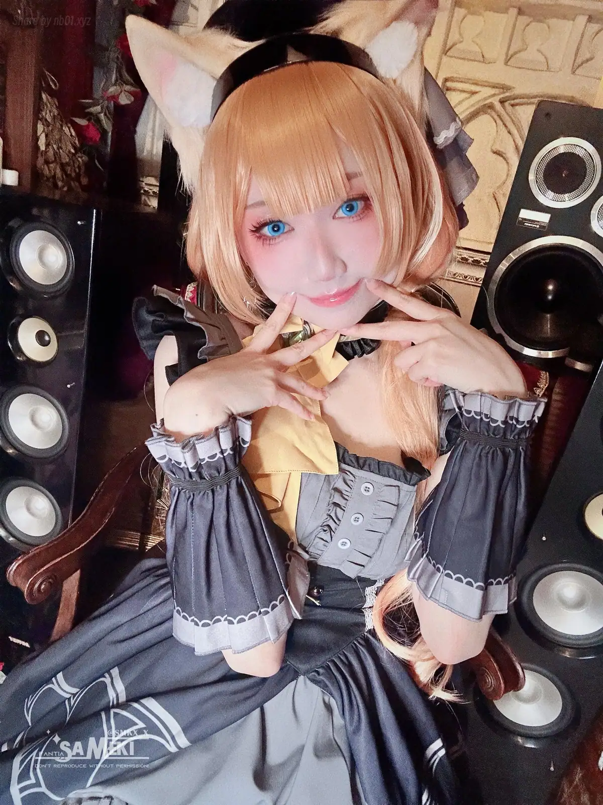 Sameki - Blue Archive Mari(24P_15.4M) Sameki - Blue Archive Mari(24P_15.4M)_nb01.xyz_0003 图片3