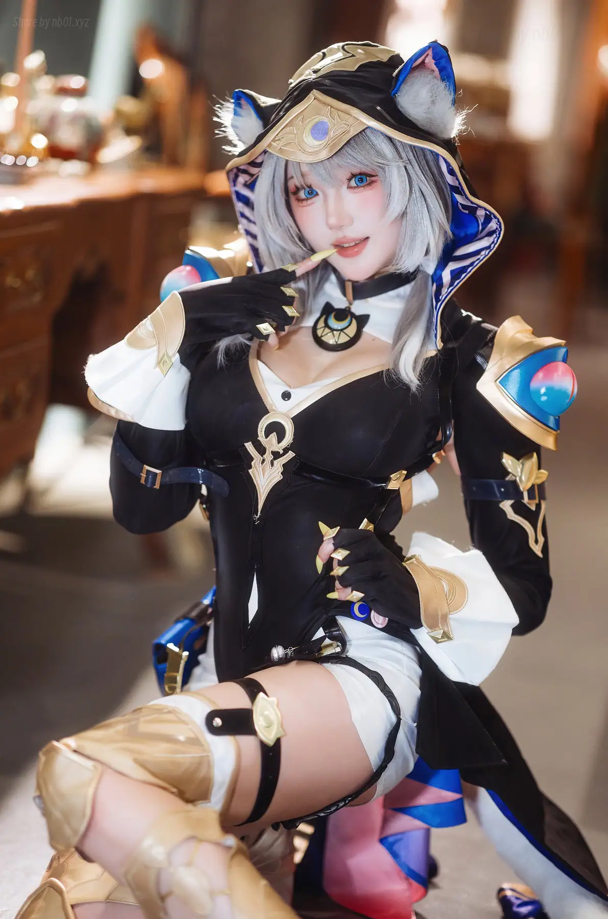 瓜希酱 - 崩坏 星穹铁道 赛飞儿 15P_11 9M 瓜希酱 - 崩坏 星穹铁道 赛飞儿 15P_11 9M _nb01 xyz_0006 图片5