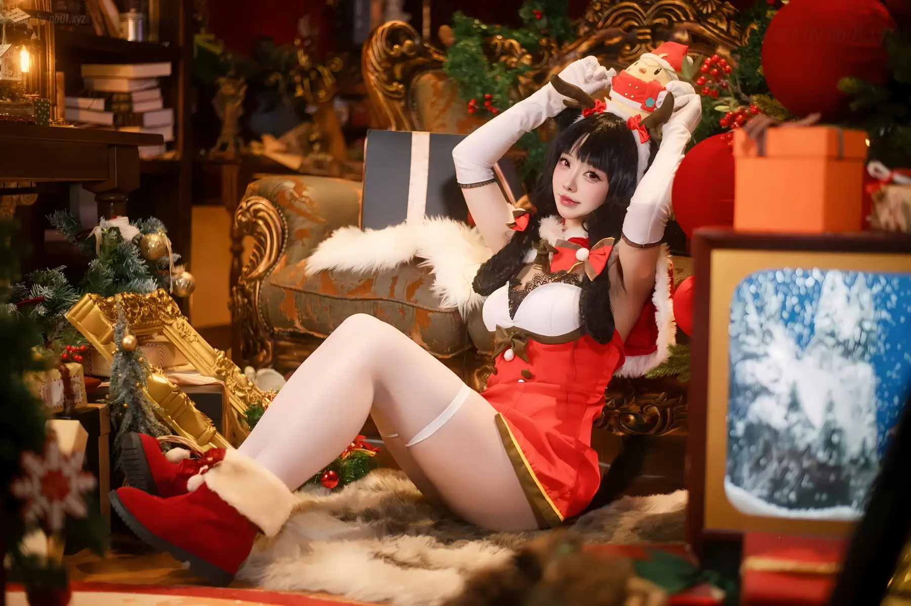 前野太太 - 大潮圣诞 29P_54 2M 前野太太 - 大潮圣诞 29P_54 2M _nb01 xyz_0009 图片5