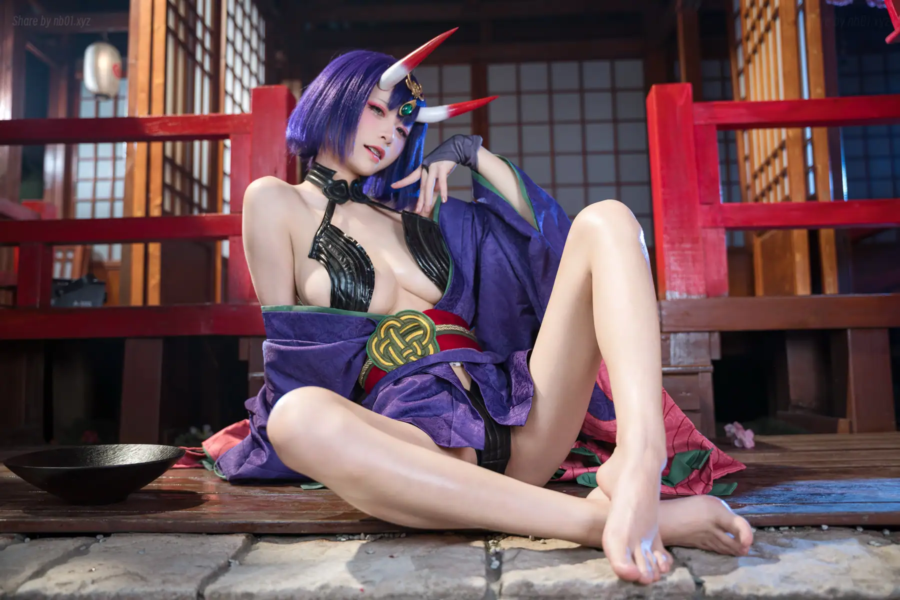 九柒喵 - 酒吞童子 原皮(FGO)(92P_356.9M) 九柒喵 - 酒吞童子 原皮(FGO)(92P_356.9M)_nb01.xyz_0022 图片4