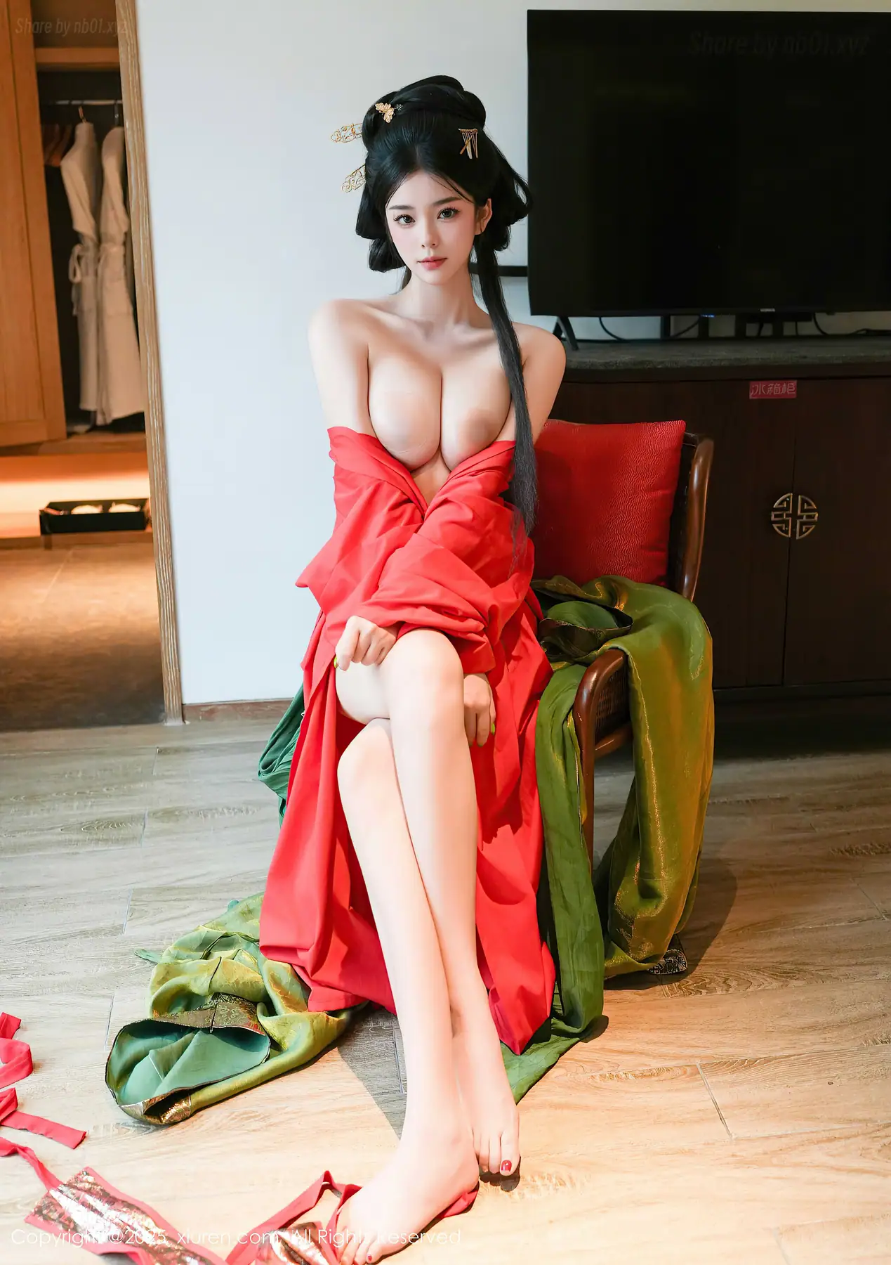 XIUREN No 10126 雪糕CiCi 69P_153 0M XIUREN No 10126 雪糕CiCi 69P_153 0M _nb01 xyz_0041 图片4