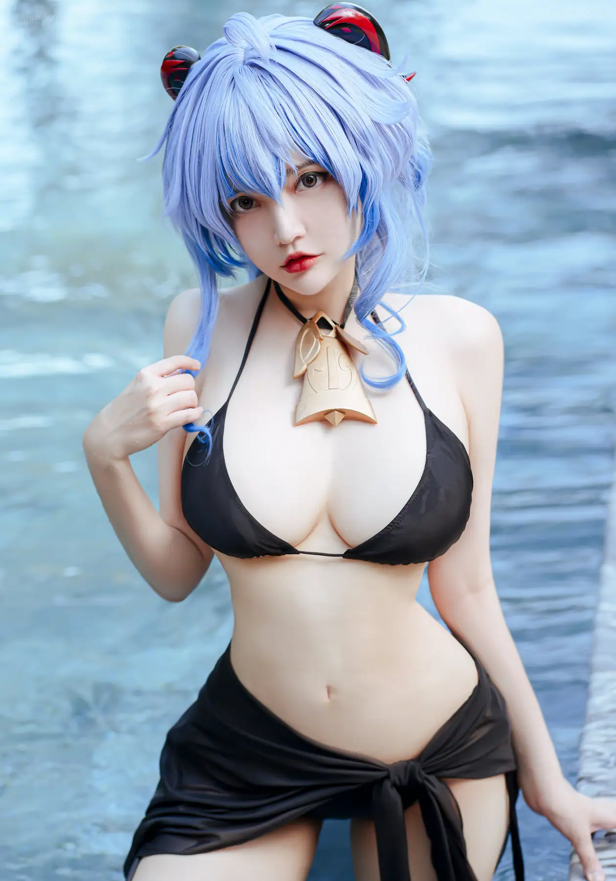 Potato Godzilla - 原神 甘雨 比基尼 Ganyu Bikini(15P_28.7M) - Potato Godzilla - 原神 甘雨 比基尼 Ganyu Bikini(15P_28