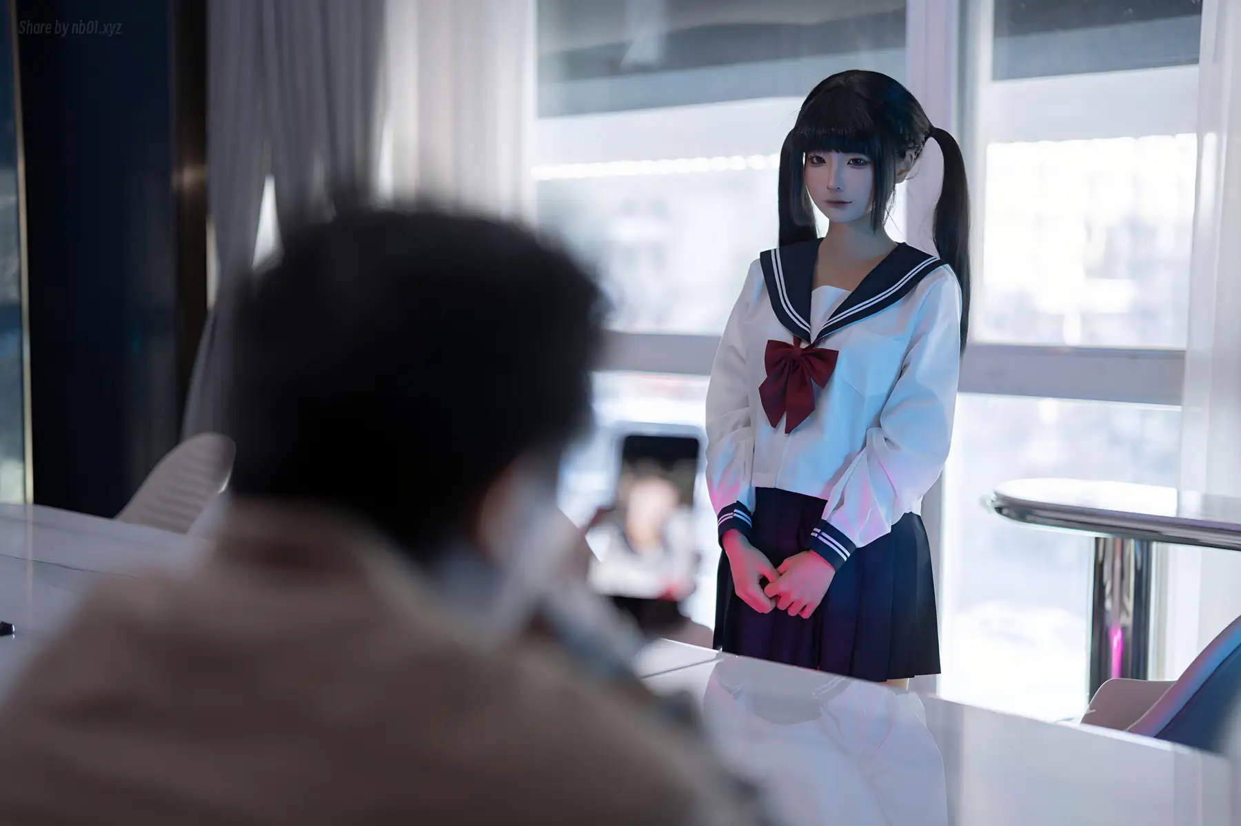 蠢沫沫 - 学妹的兼职(136P+1V+130Gif_2.4G) 蠢沫沫 - 学妹的兼职(136P+1V+130Gif_2.4G)_nb01.xyz_0001