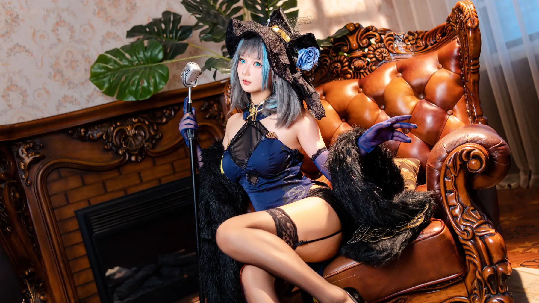 喜欢爱理吗 - 柴郡旗袍(36P_329.5M) - 喜欢爱理吗 - 柴郡旗袍(36P_329