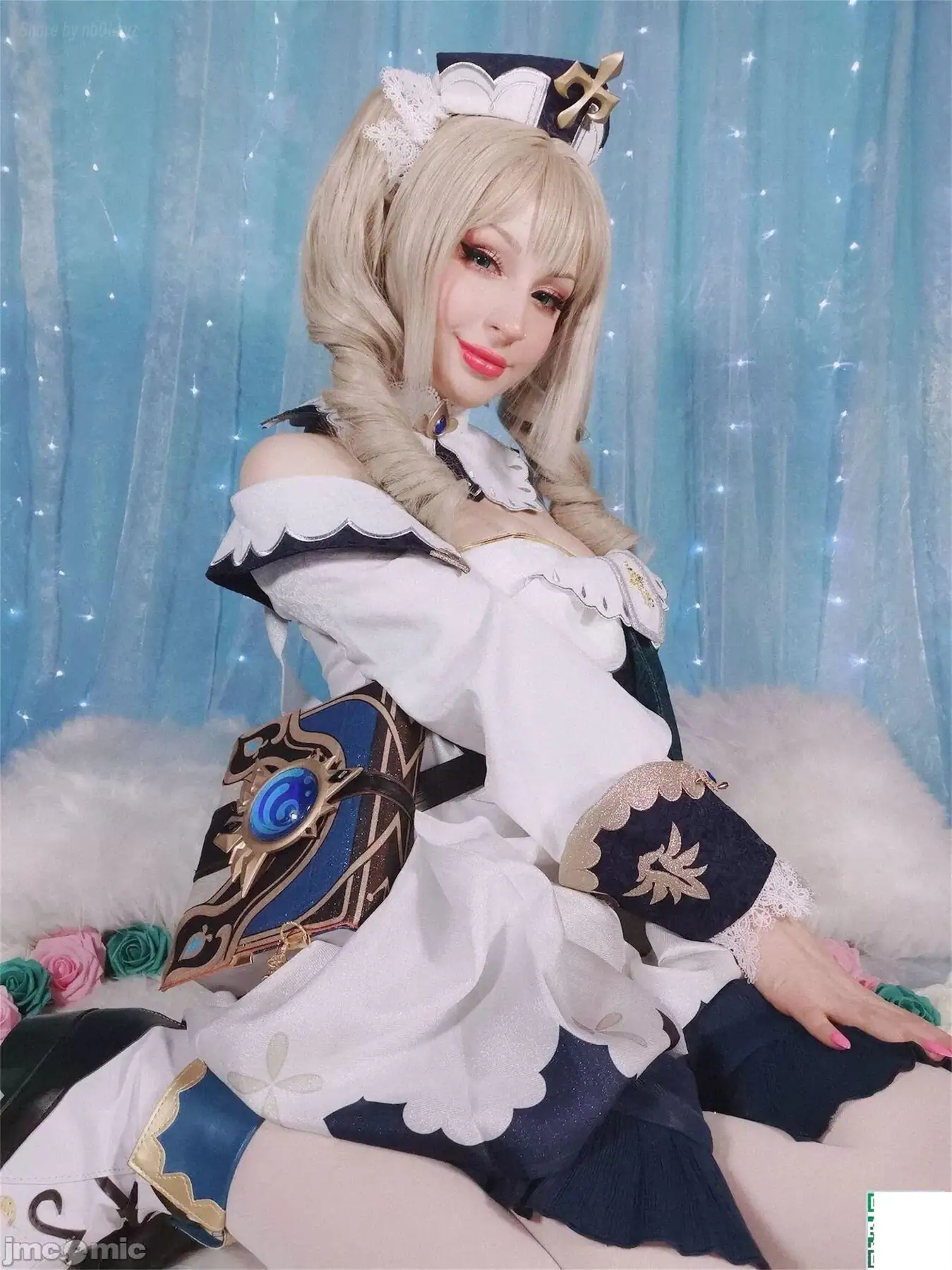 Shiro Kitsune - Barbara Genshin Impact 150P_222 8M Shiro Kitsune - Barbara Genshin Impact 150P_222 8M _nb01 xyz_0124 图片6