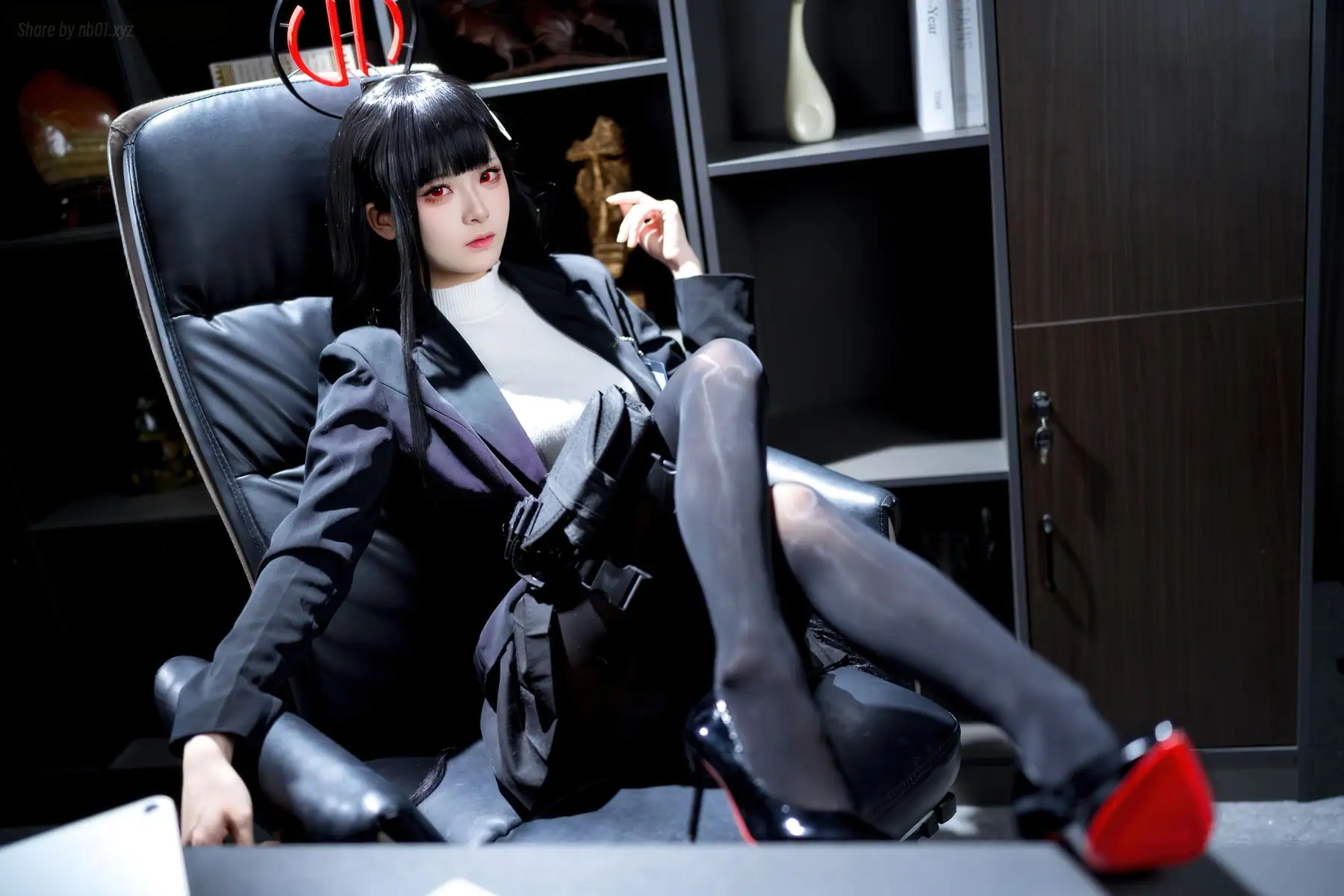 九柒喵 - 调月莉音 64P_127 5M 九柒喵 - 调月莉音 64P_127 5M _nb01 xyz_0011 图片5