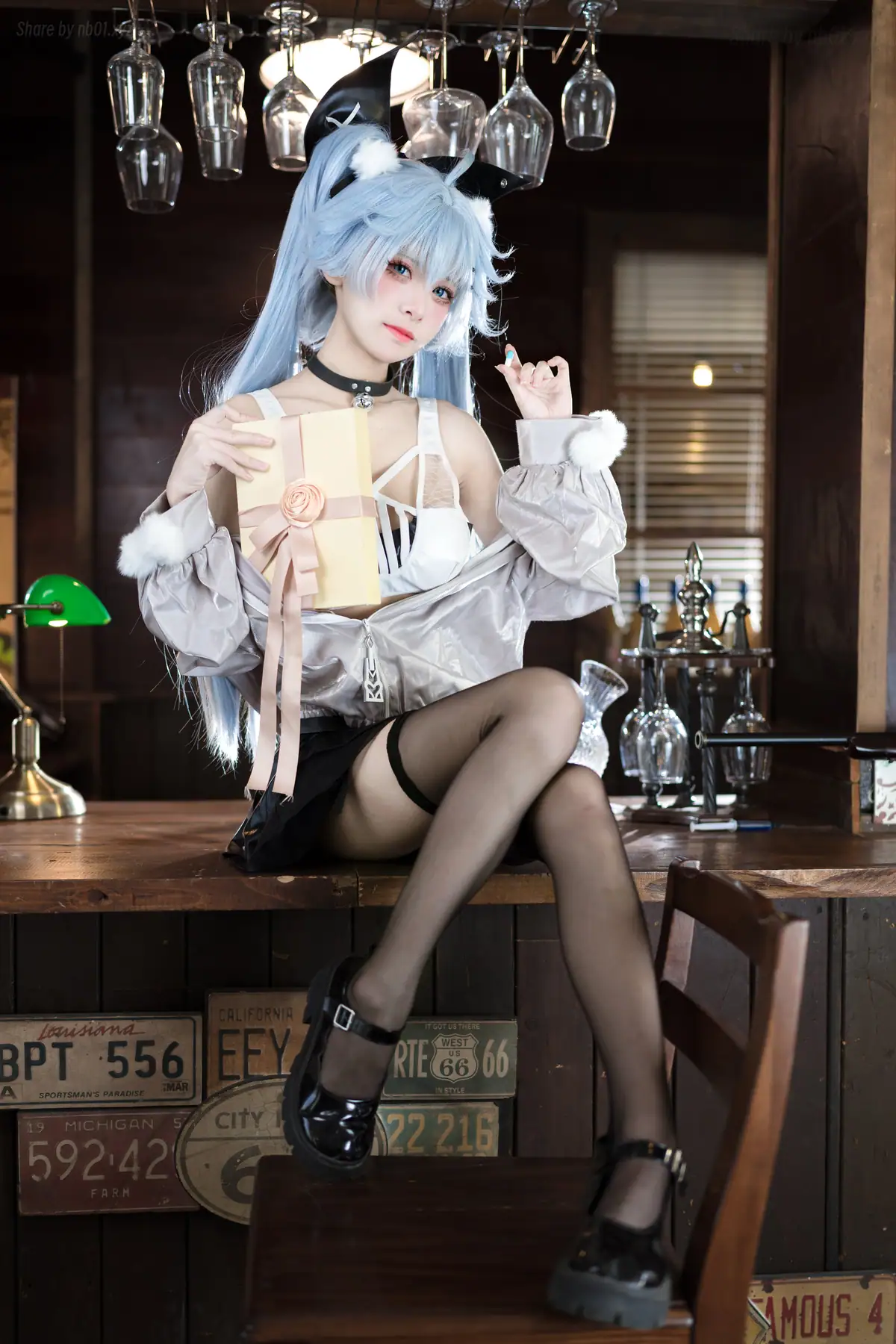 九柒喵 - 少女前线 芙洛伦 药心(29P_173.0M) 九柒喵 - 少女前线 芙洛伦 药心(29P_173.0M)_nb01.xyz_0001