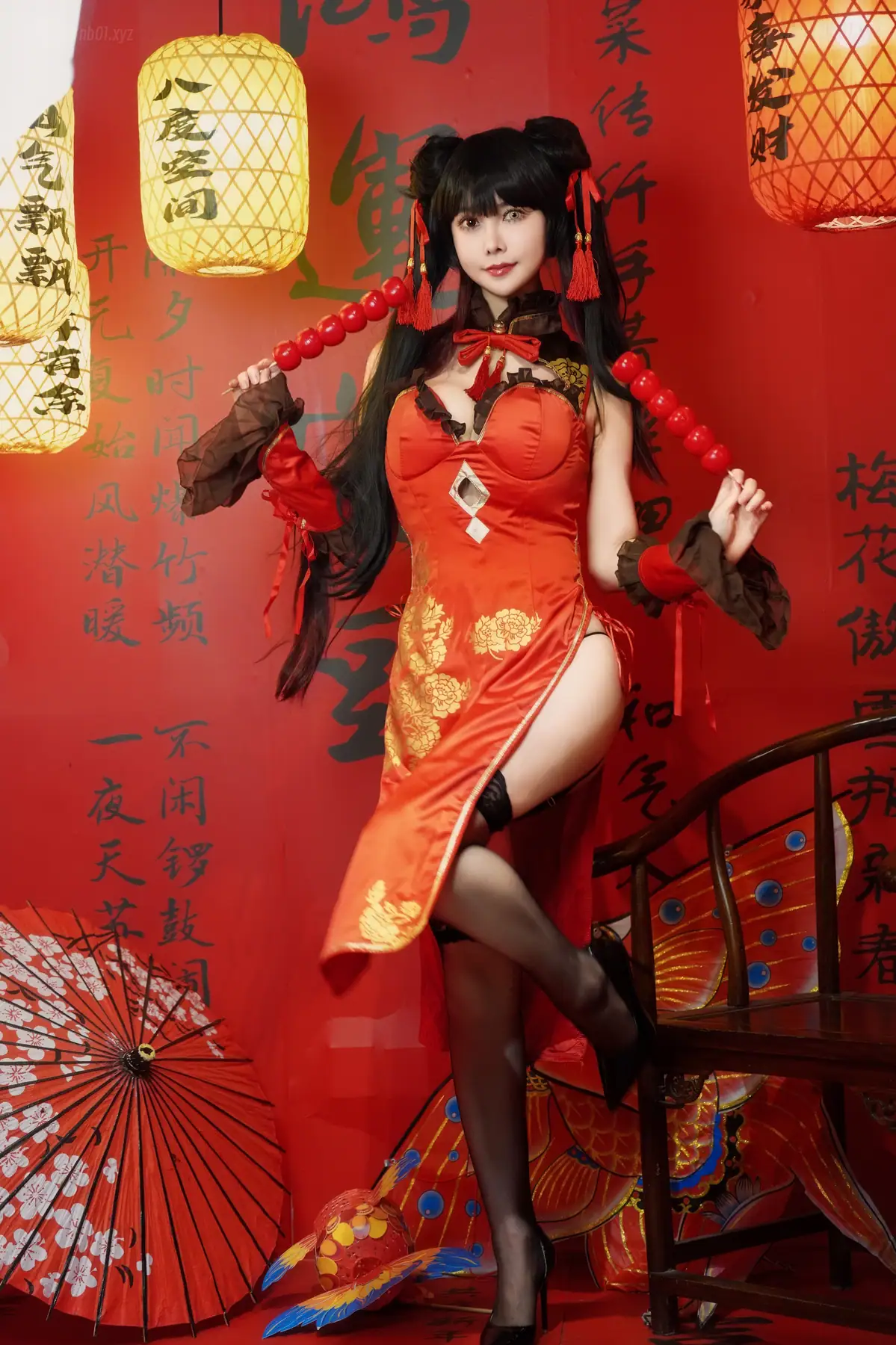 亚马逊鲶鱼 - 时崎狂三 旗袍(25P_104.7M) 亚马逊鲶鱼 - 时崎狂三 旗袍(25P_104.7M)_nb01.xyz_0007 图片3